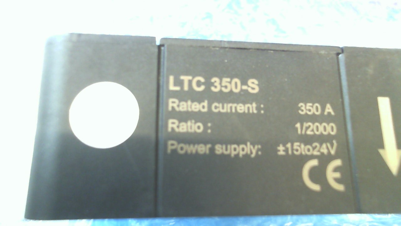 P/N: HG-08614, Type: LTC 350-S ROHS