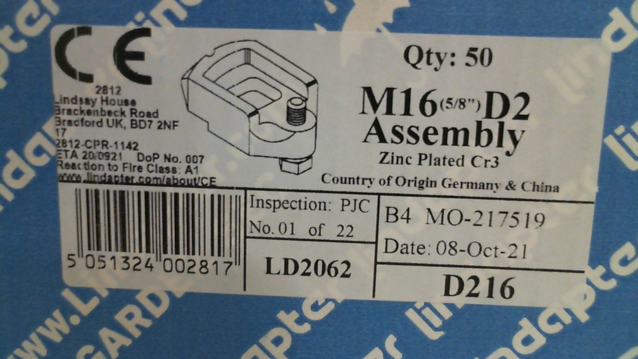 D 2  M 16