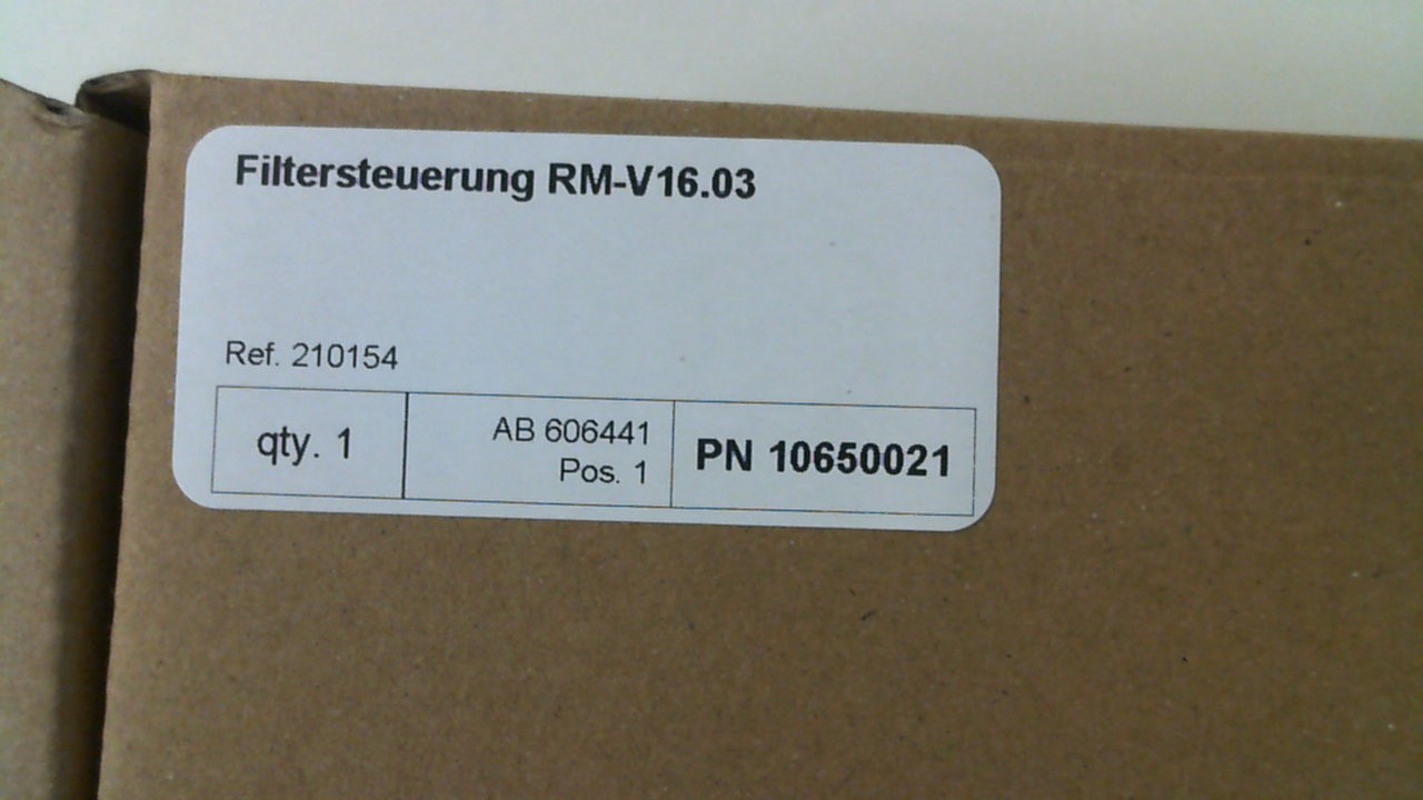 P/N: 10650021, Type: RM-V16.03.01