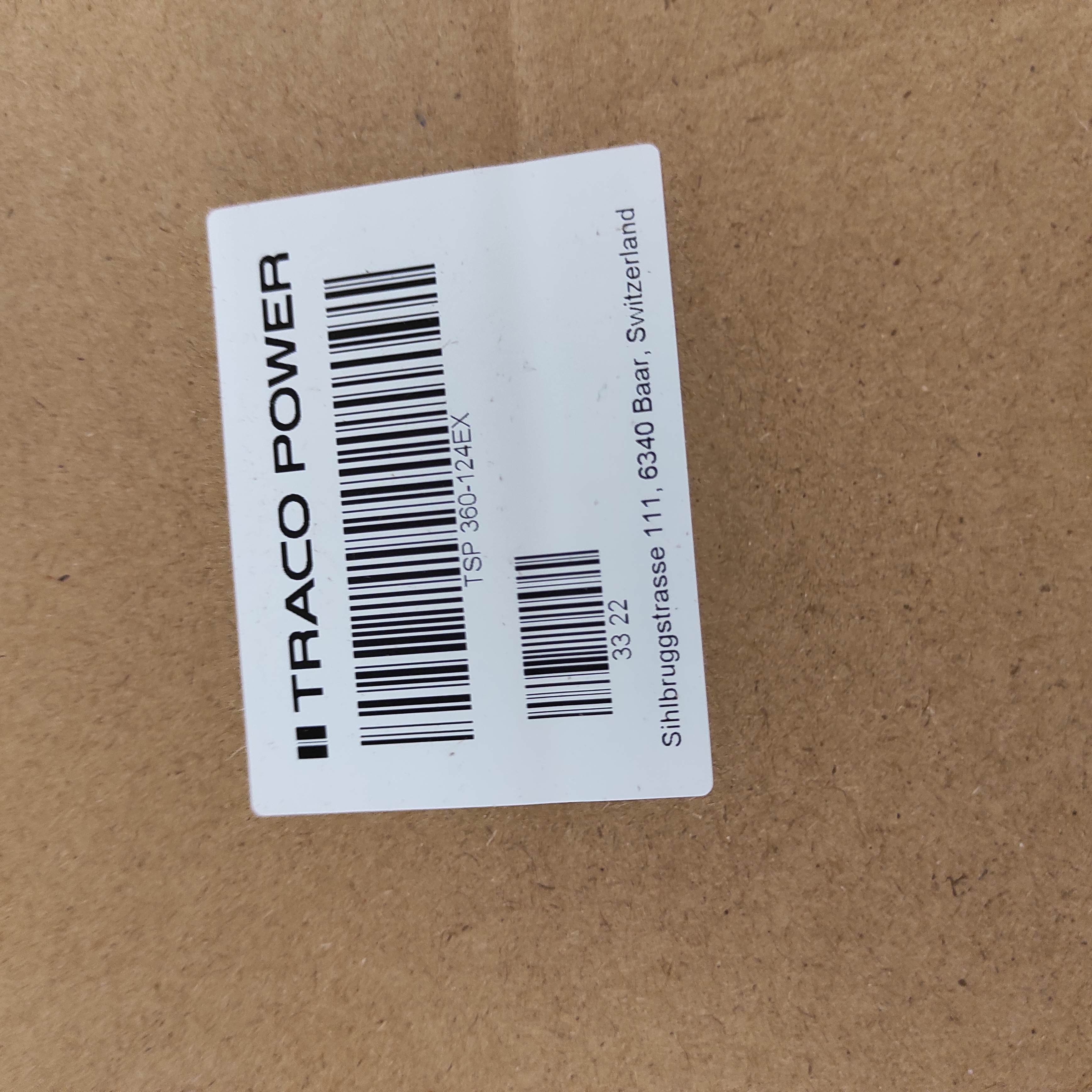 TSP 360-124 EX