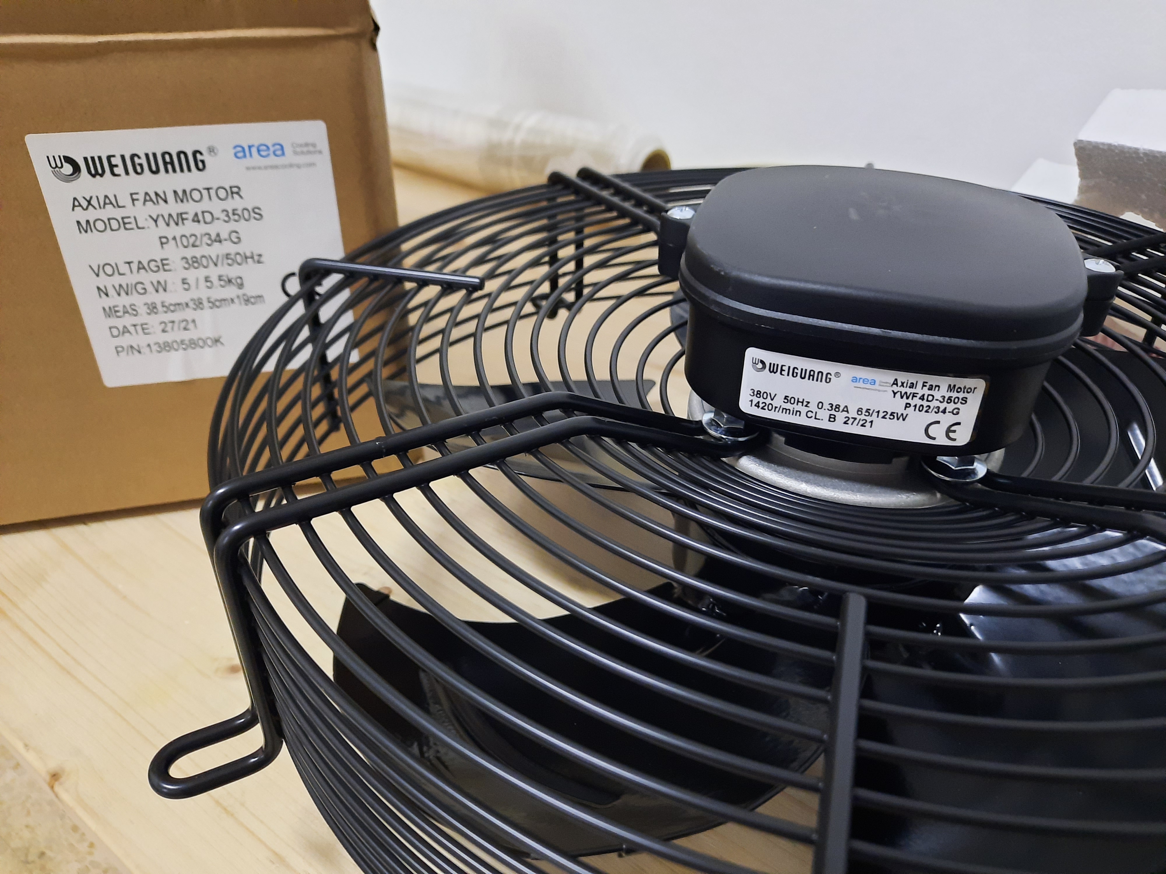 ASP-D350-4P-3PH AREA ERP2015 YWF4D-350S