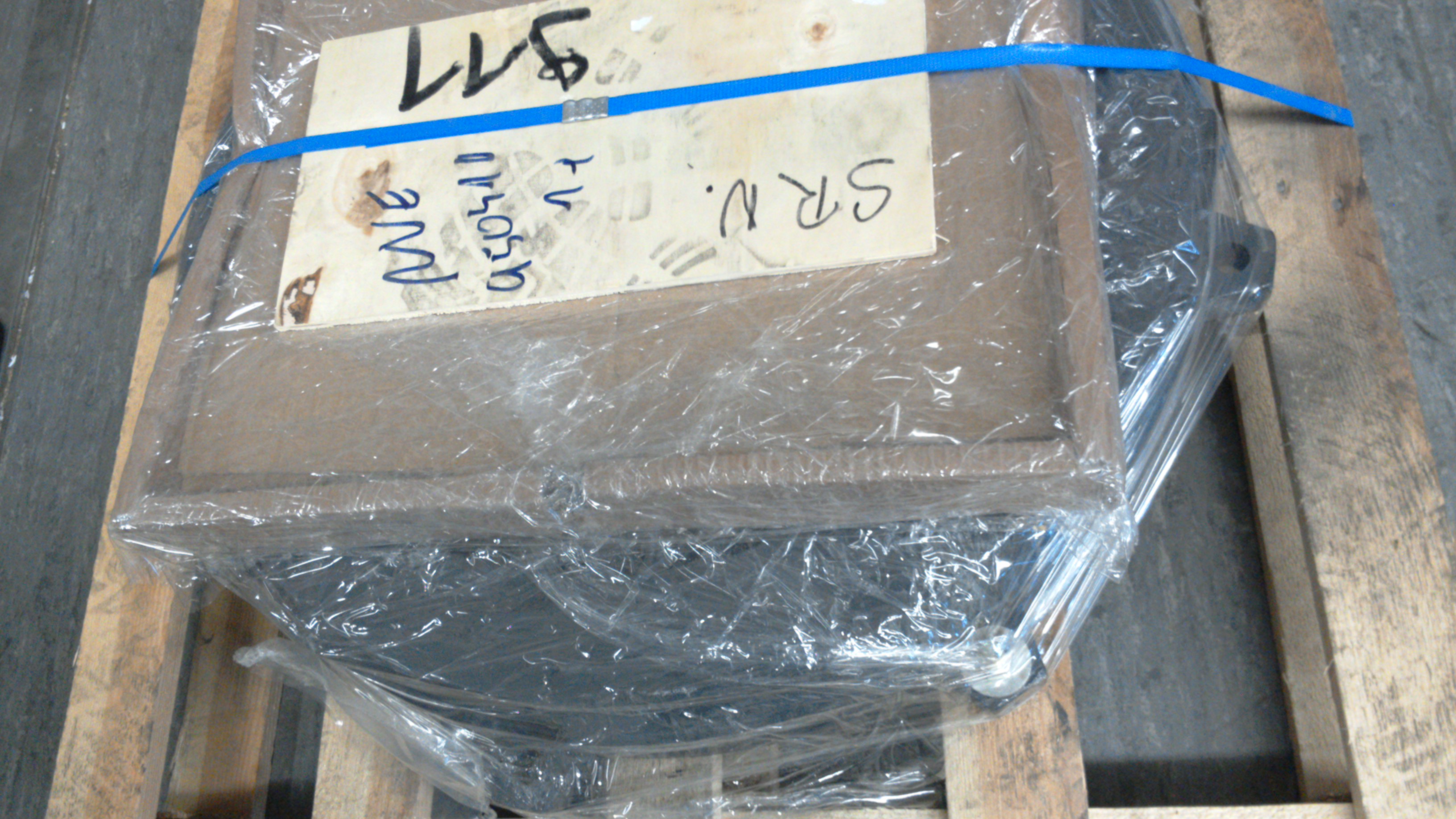 INSULATED ENDSHIELD NDE FOR 1L355-4P