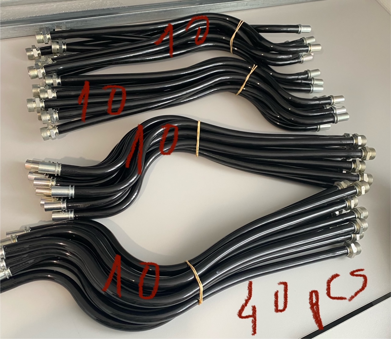 PA12 DA15 S1,5  with END CAPS