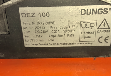 DEZ100 Art.Nr 252113