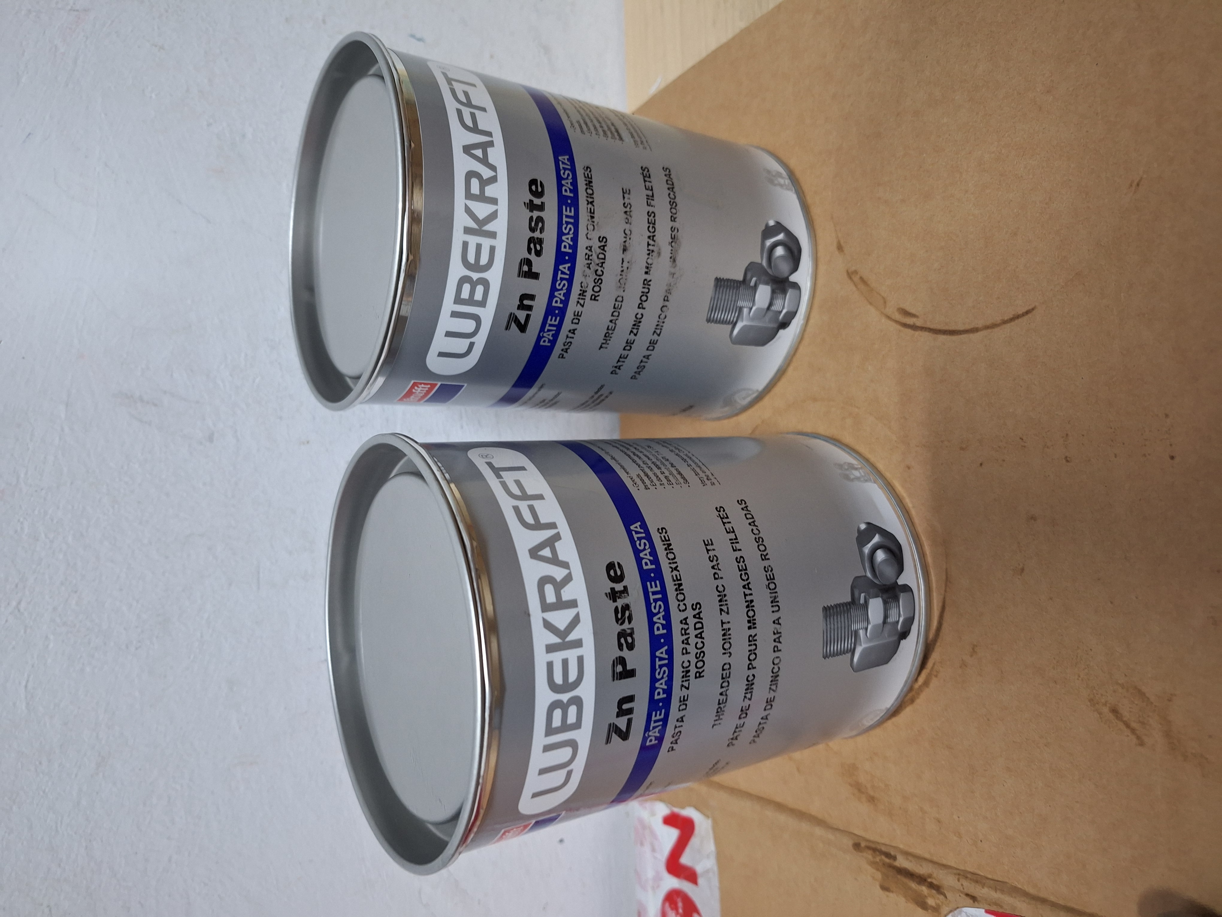 Lubekrafft® Zn PASTE