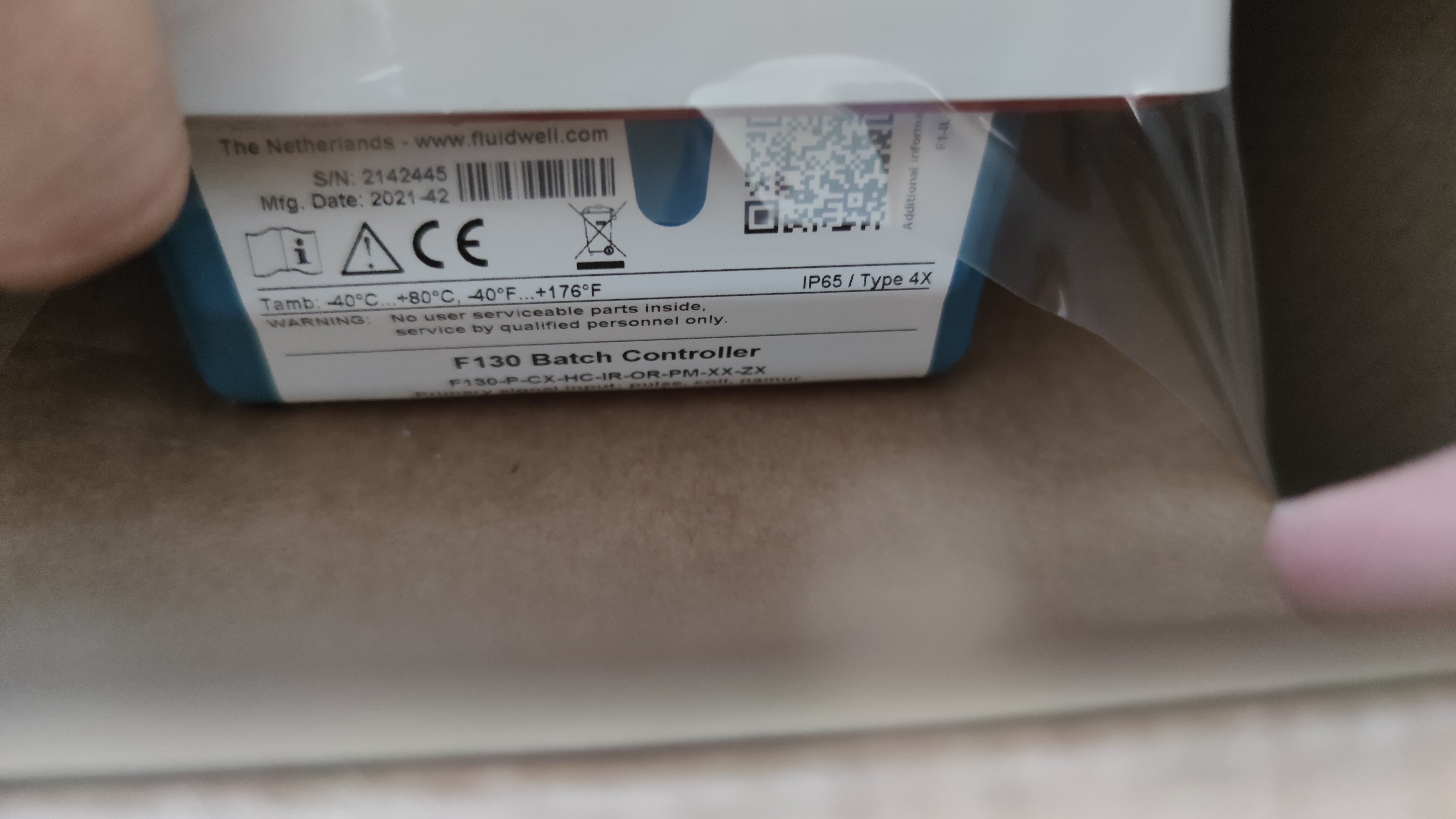 F130-Р-HC-IR-OR-PM-XX-ZX