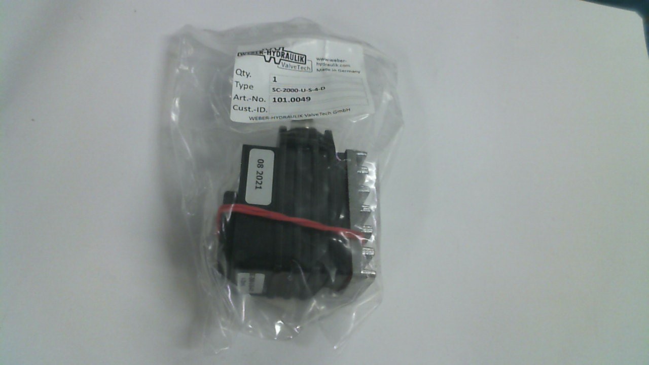P/N: 101.0049, Type: SC-2000-U-S-4-D