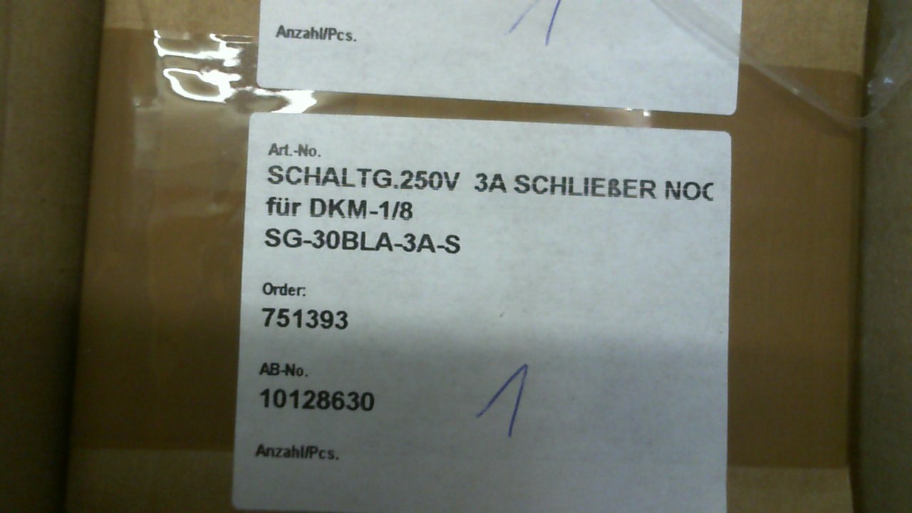 SG-30BLA-3A-S