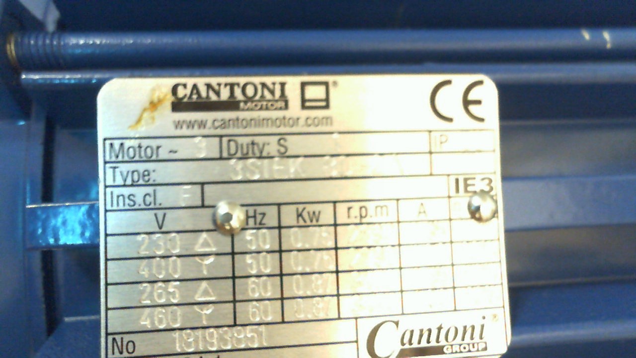 P/N: 1108A002425IE3, Type: 3SIEK 80-2A