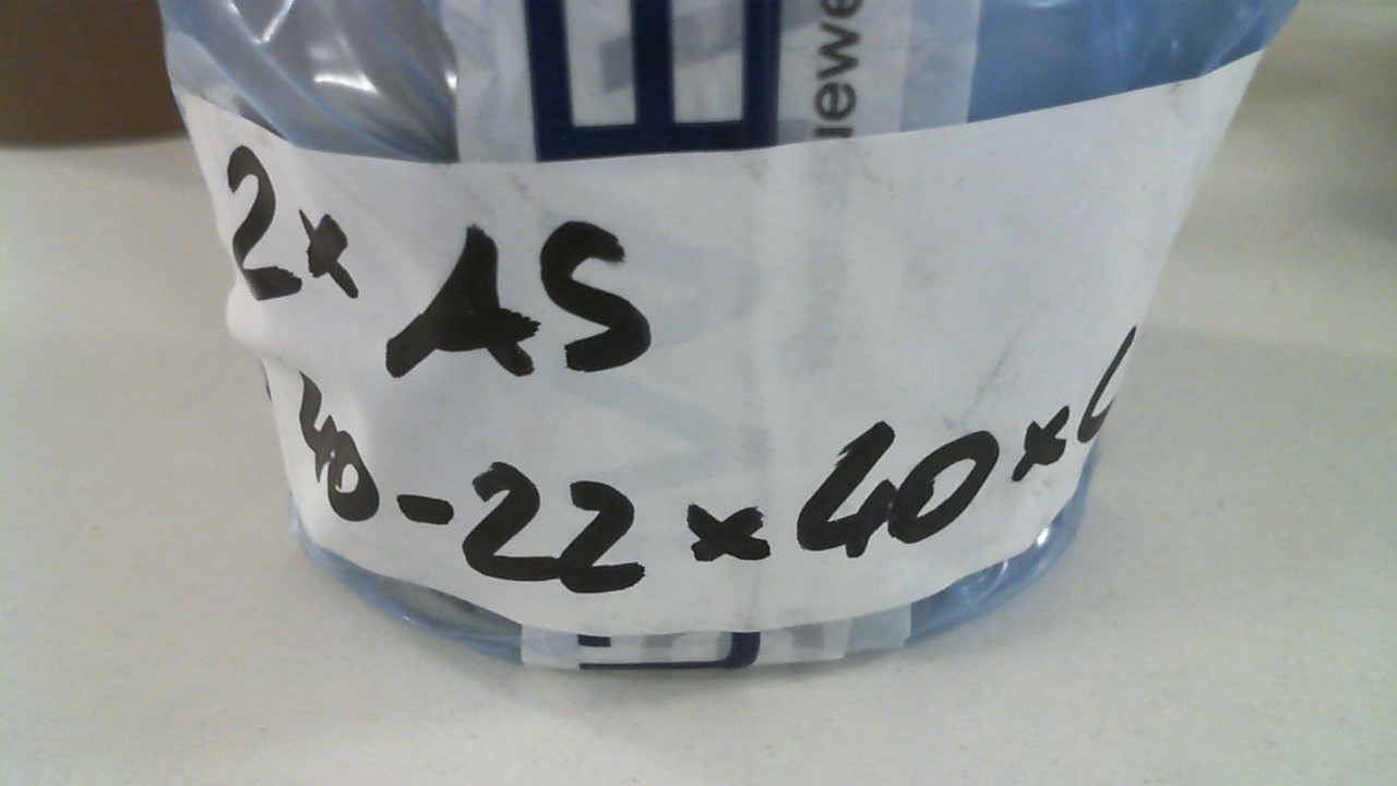 P/N: 104620, Type: AS 40-22X40C