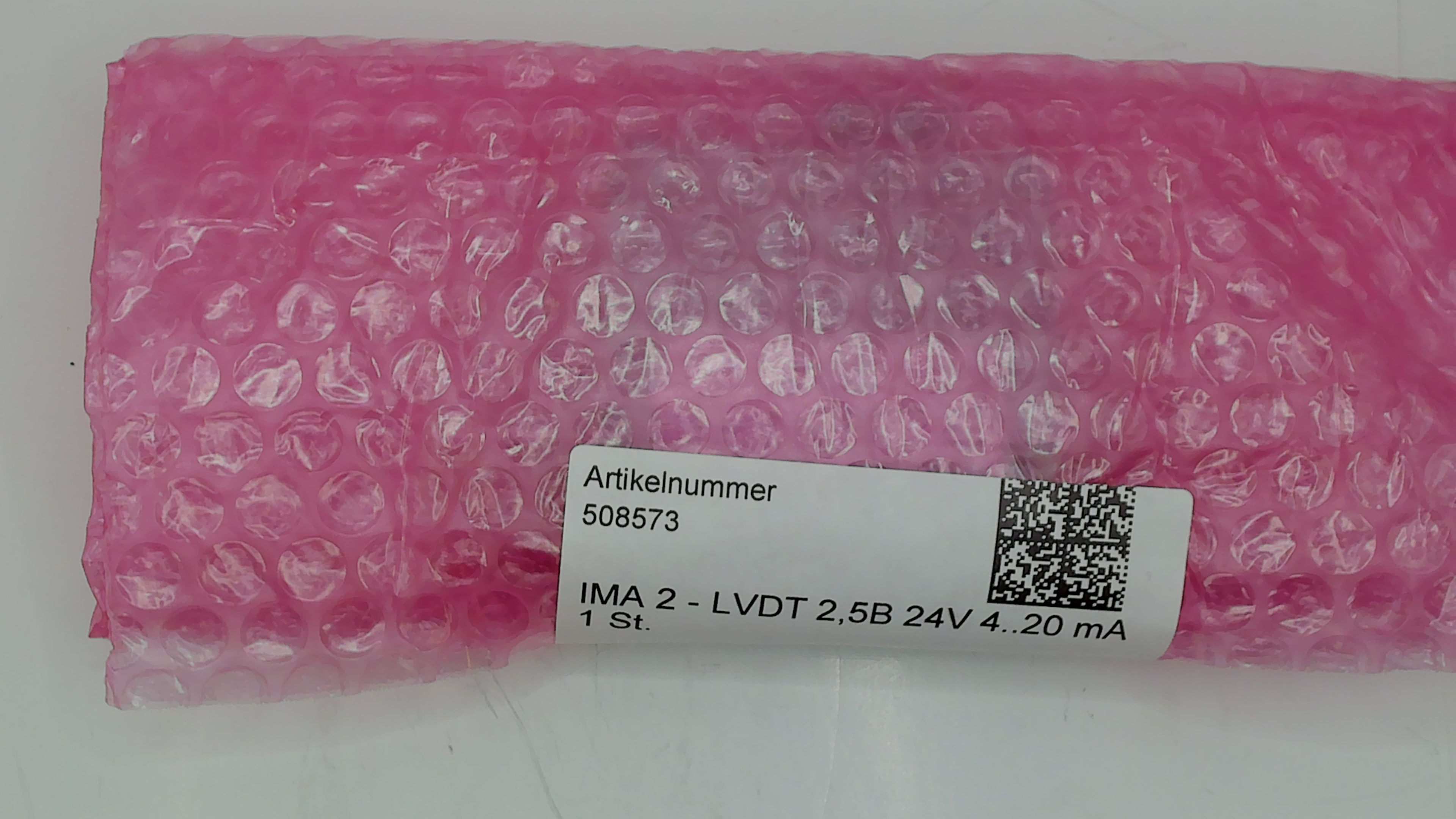 IMA 2 - LVDT 2,5B 24V 4-20mA