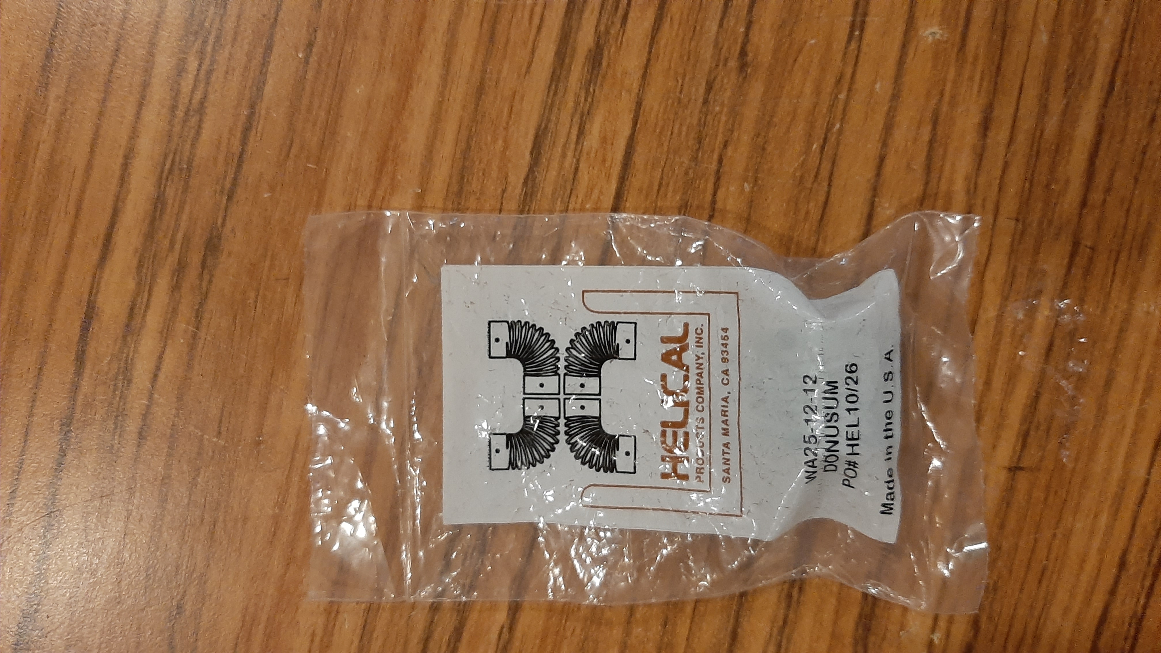WA25 9.53/9.53 L=24OD=25MM