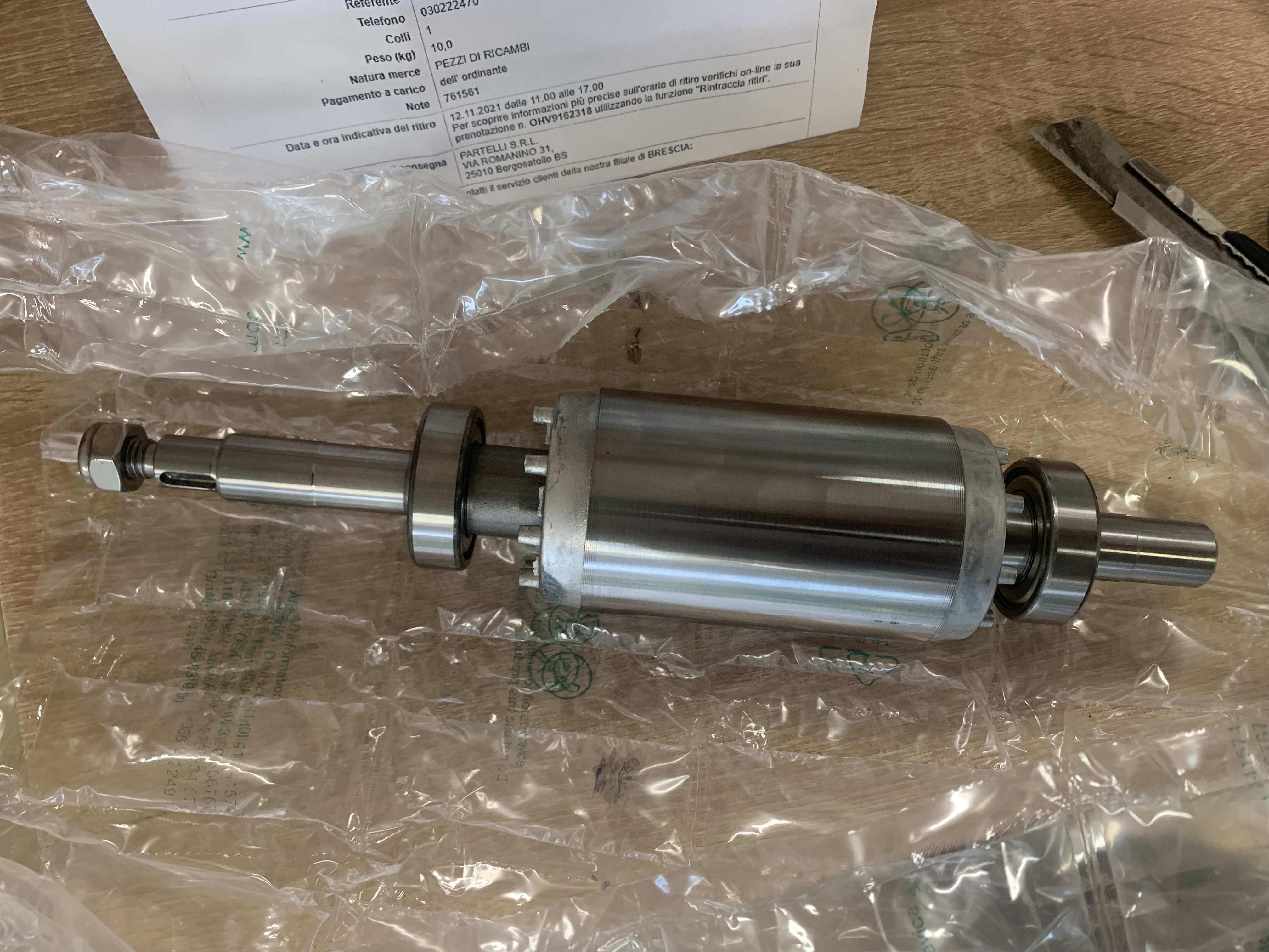  Rotor for  02RA-T