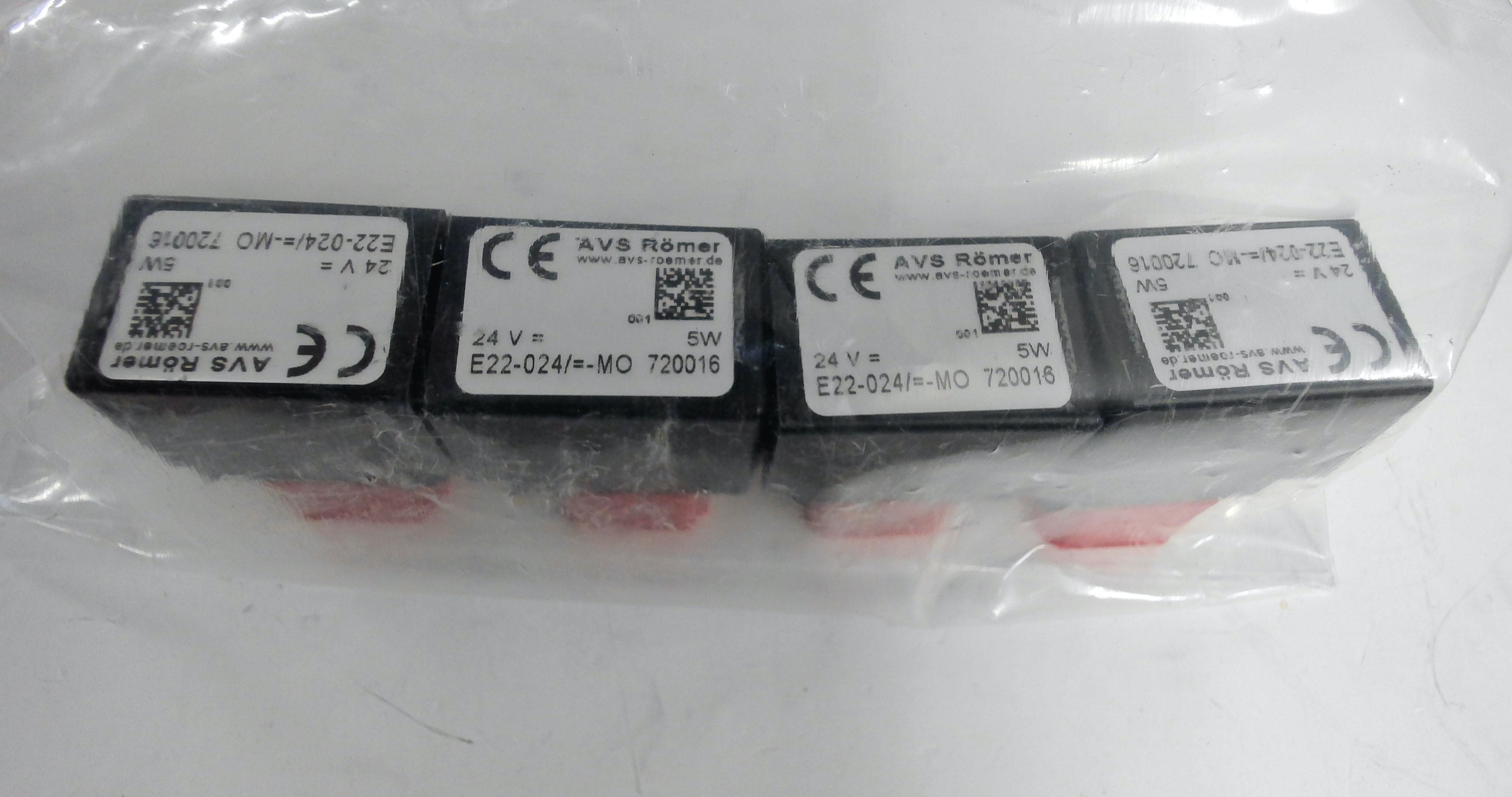 p/n: 720016 type: E22-024/= -M0