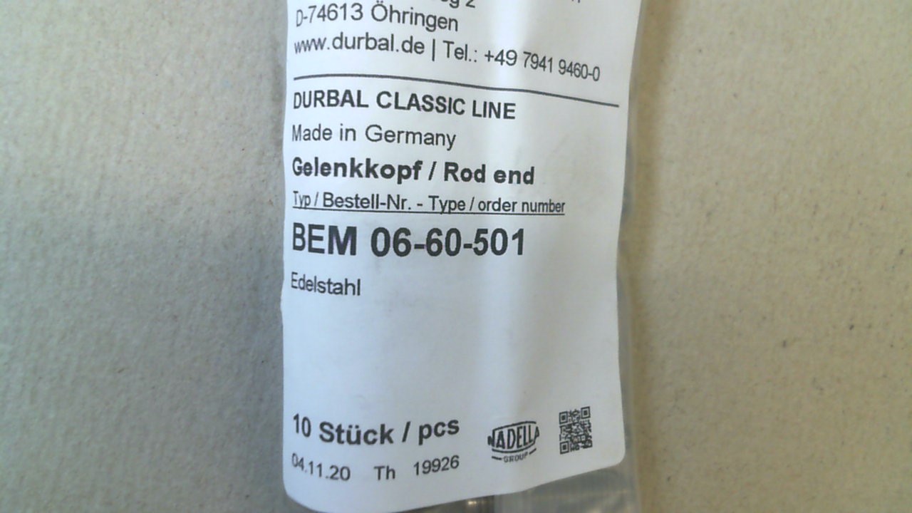 BEM 06-60-501