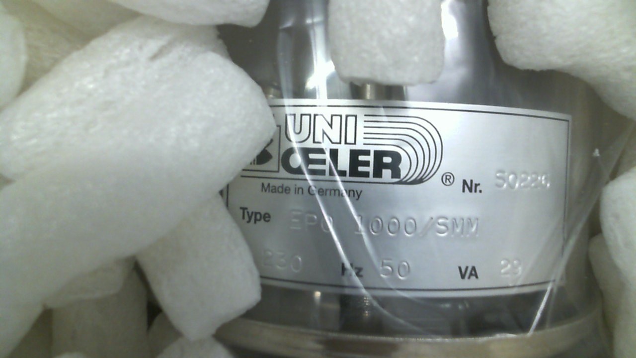 P/N: 0709 11 2305 01 1, Type: EPO 1000 Acryl, NBR, SMM