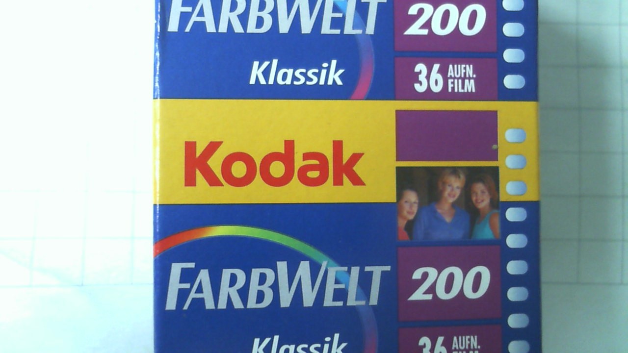 35mm 2x Farbfilm analog abgelaufen 9/2012 lomography