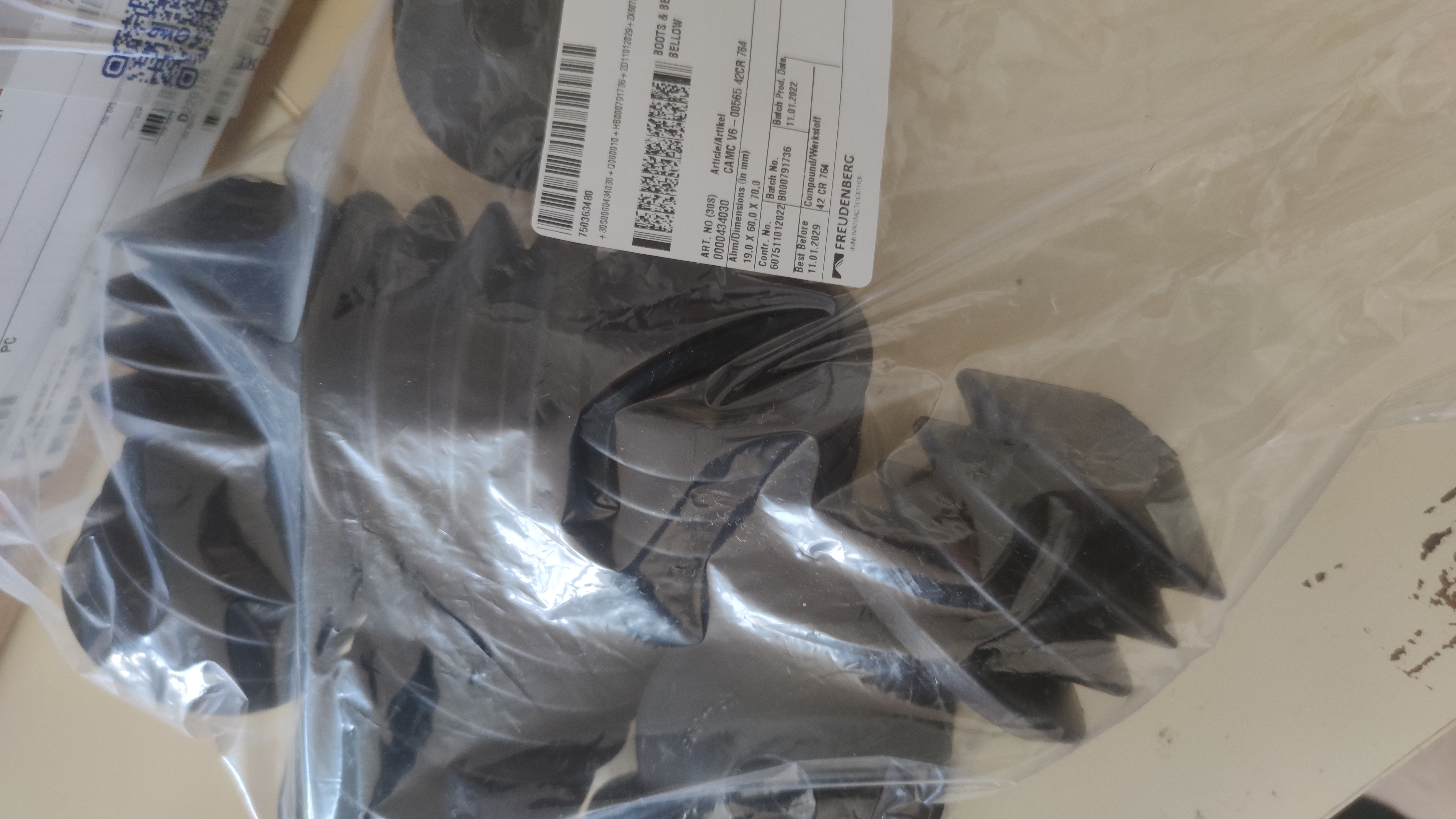 P/N: 434030, Type: V6-565