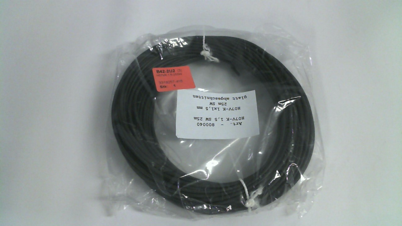 H07VK 1,5-25SW