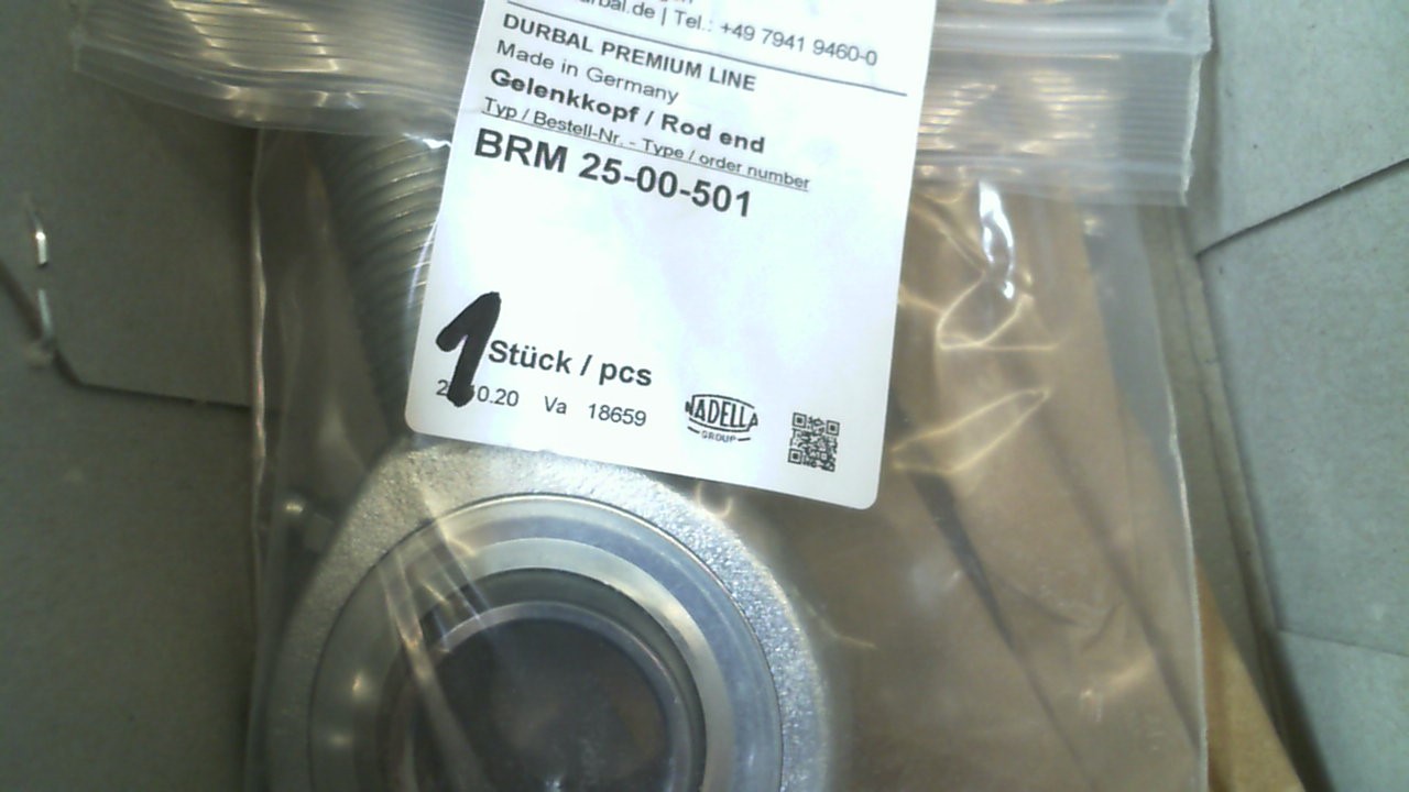 BRM 25-00-501