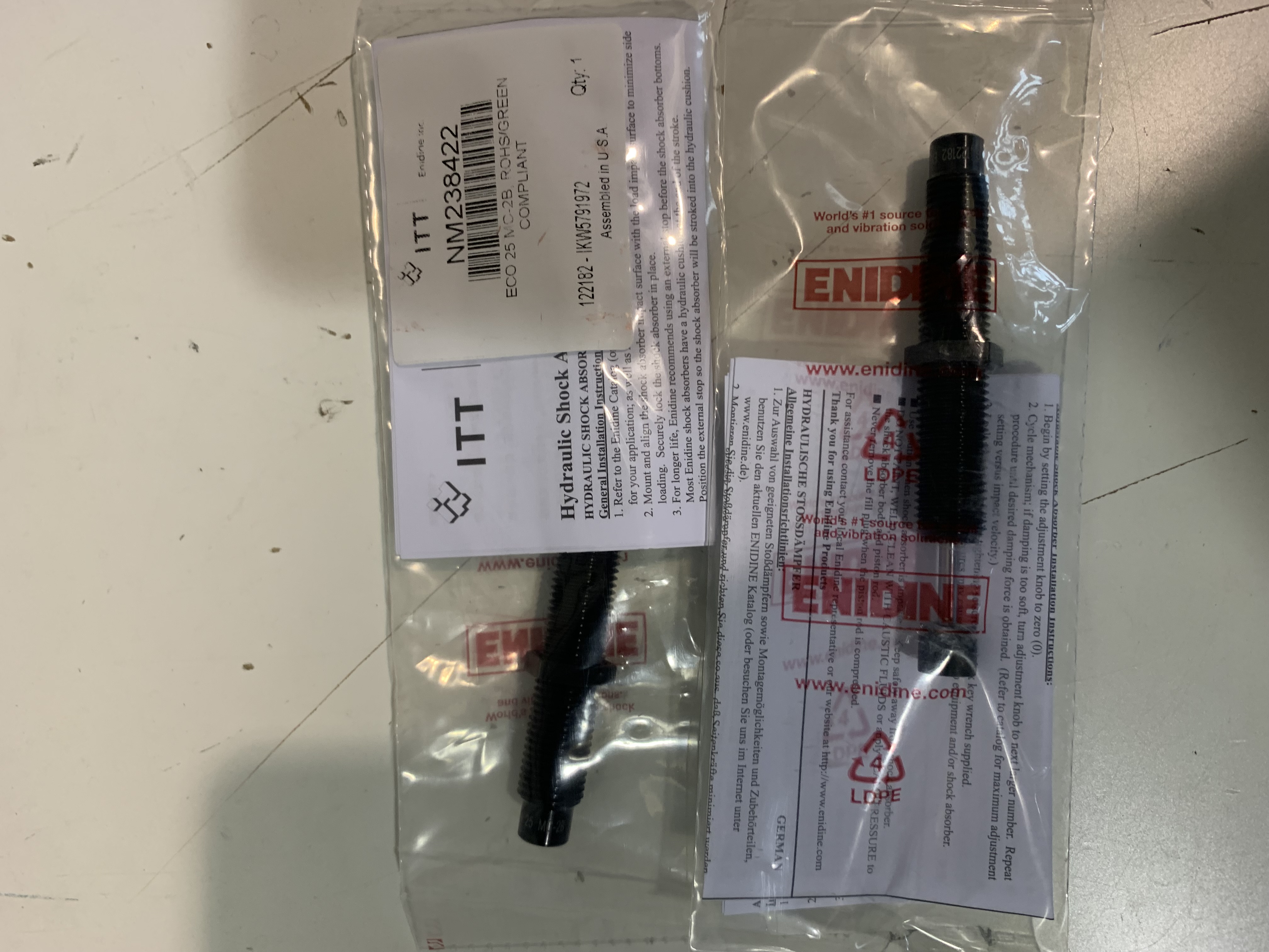 ECO 25 MC-2B  P/N: NM238422