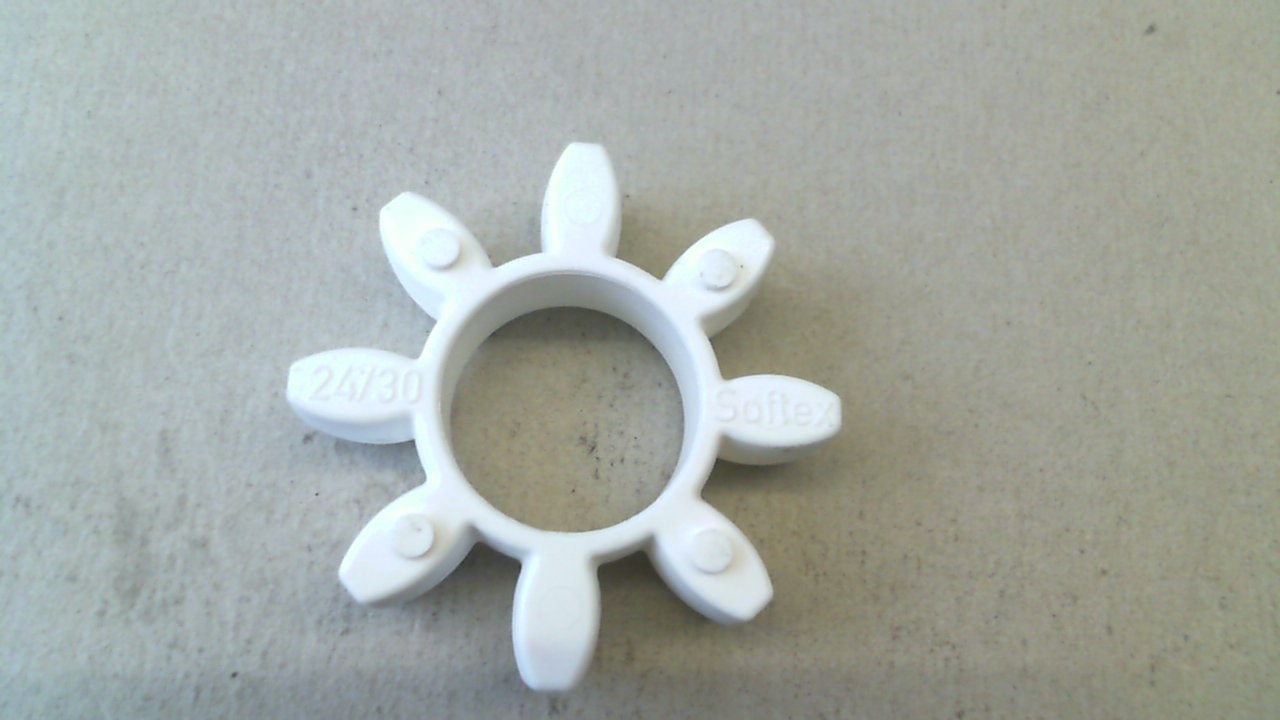 6250 Softex 24/30 92° white