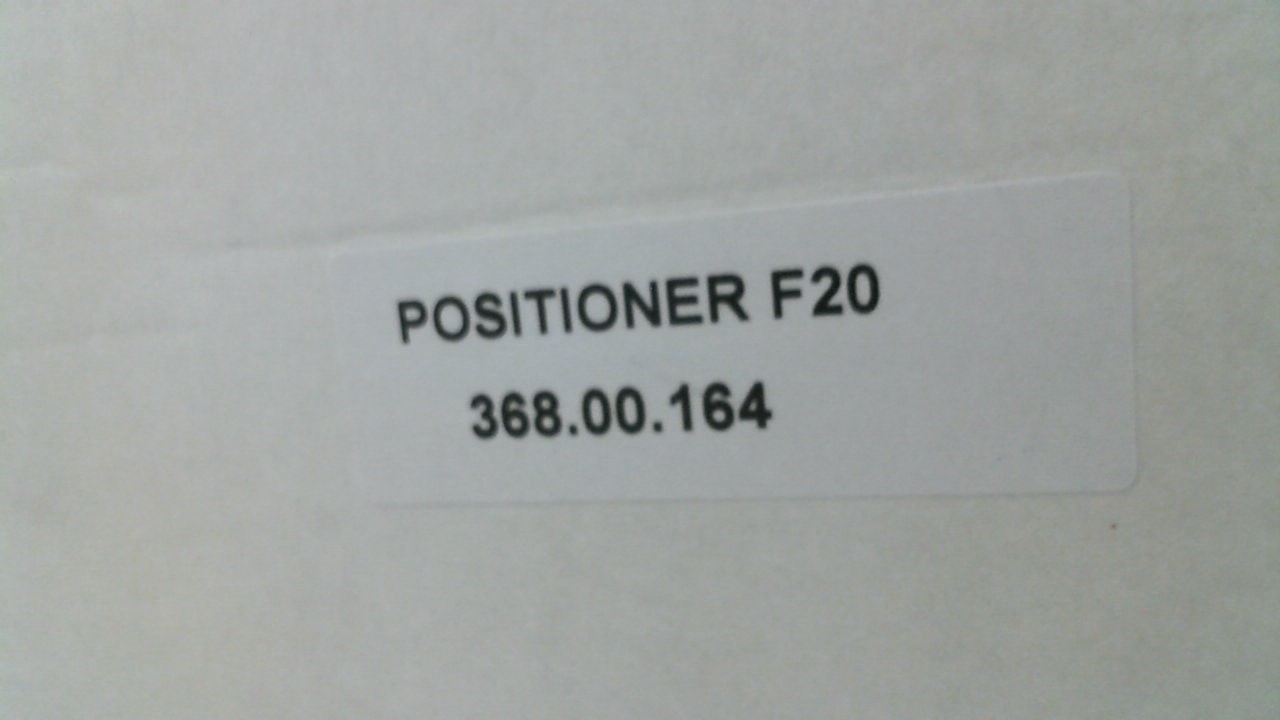 TYP F 20+ Typ PTF20  (VA368.00.164 + VA368.92.100)