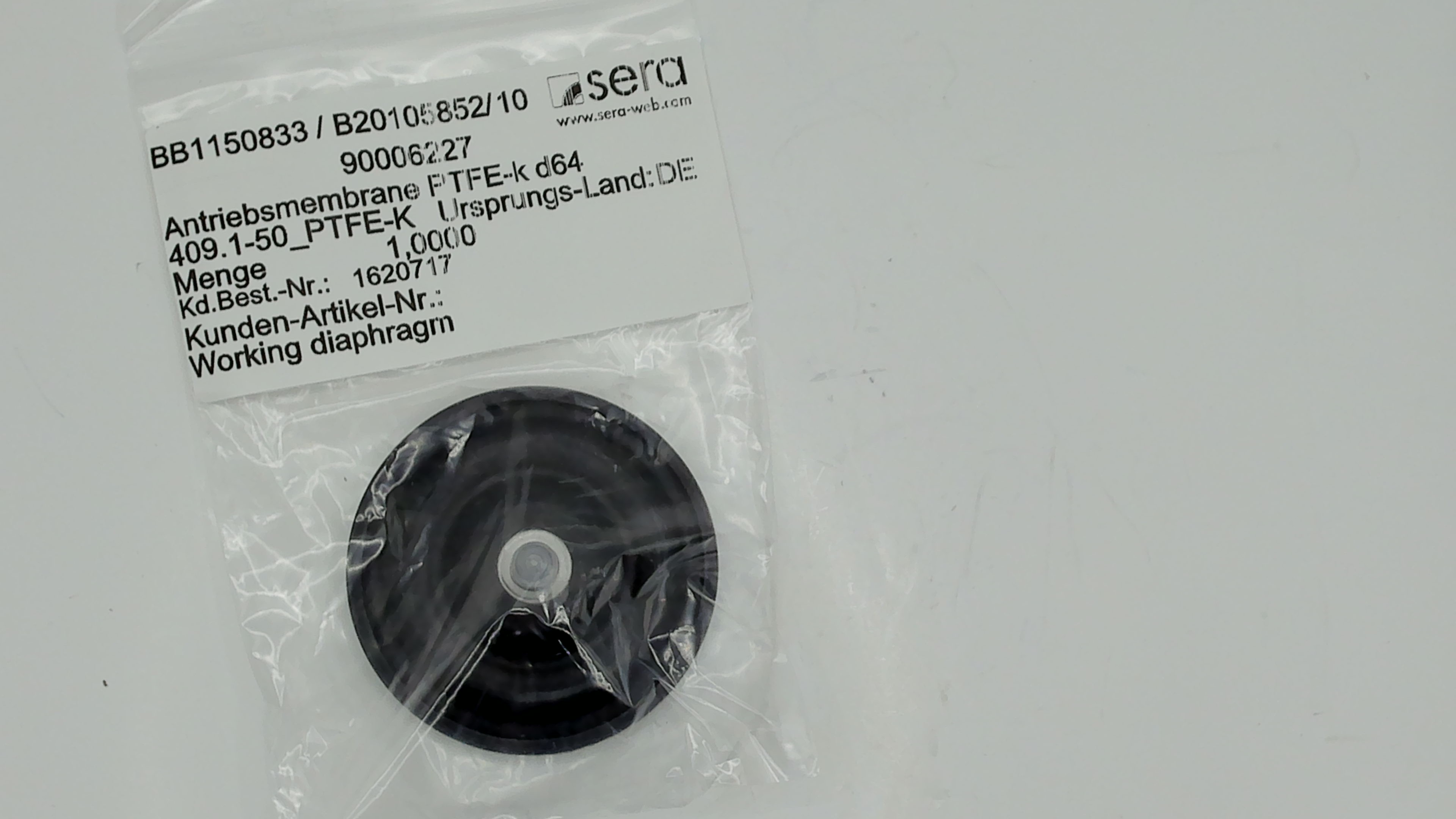 P/N: 90006227, Type: PTFE-k d64