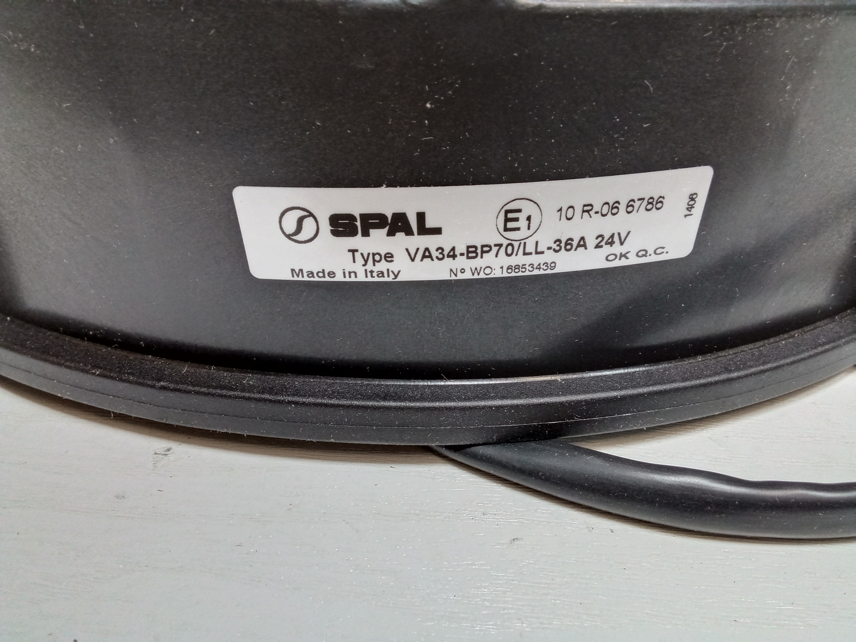 3010.2554 / VA34-BP70/LL-36A