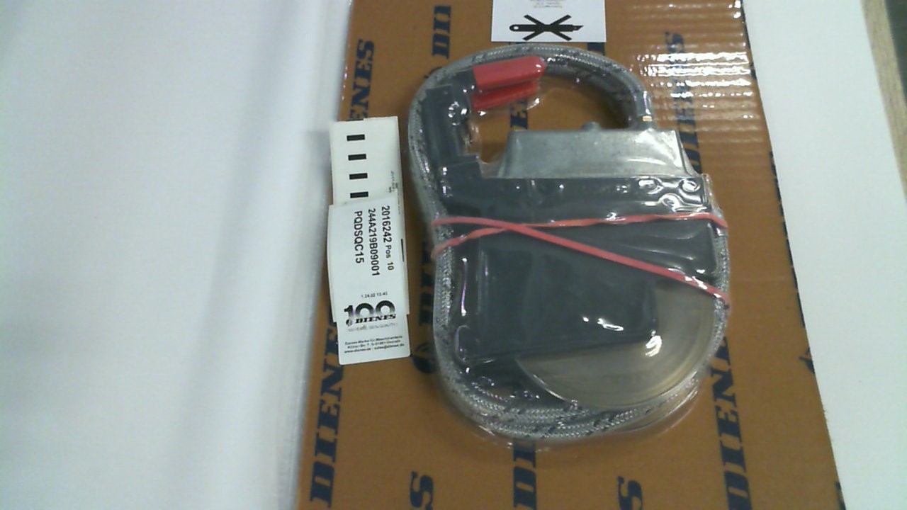 P/N: 10020888, Type: PQDS-QC 15mm