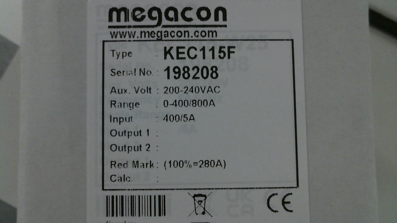 KEC115F - 200-240V