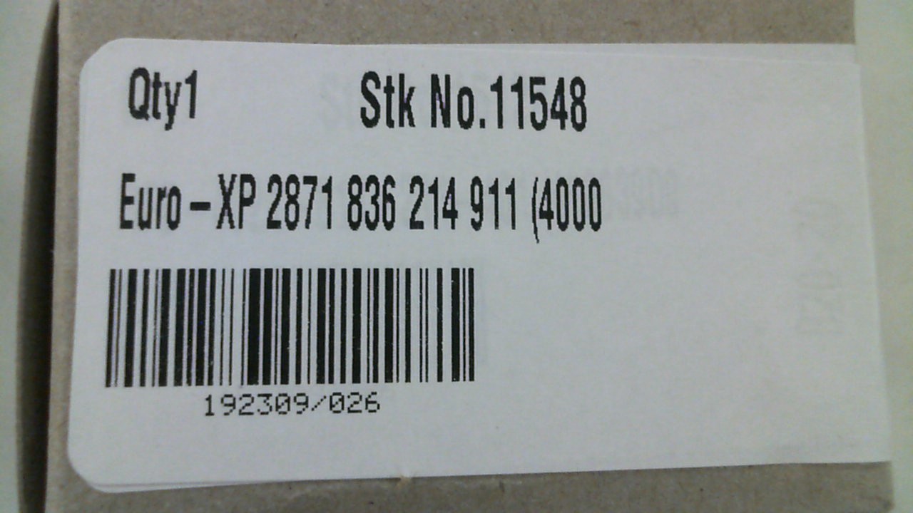EURO-XP 2871-836-214-911
