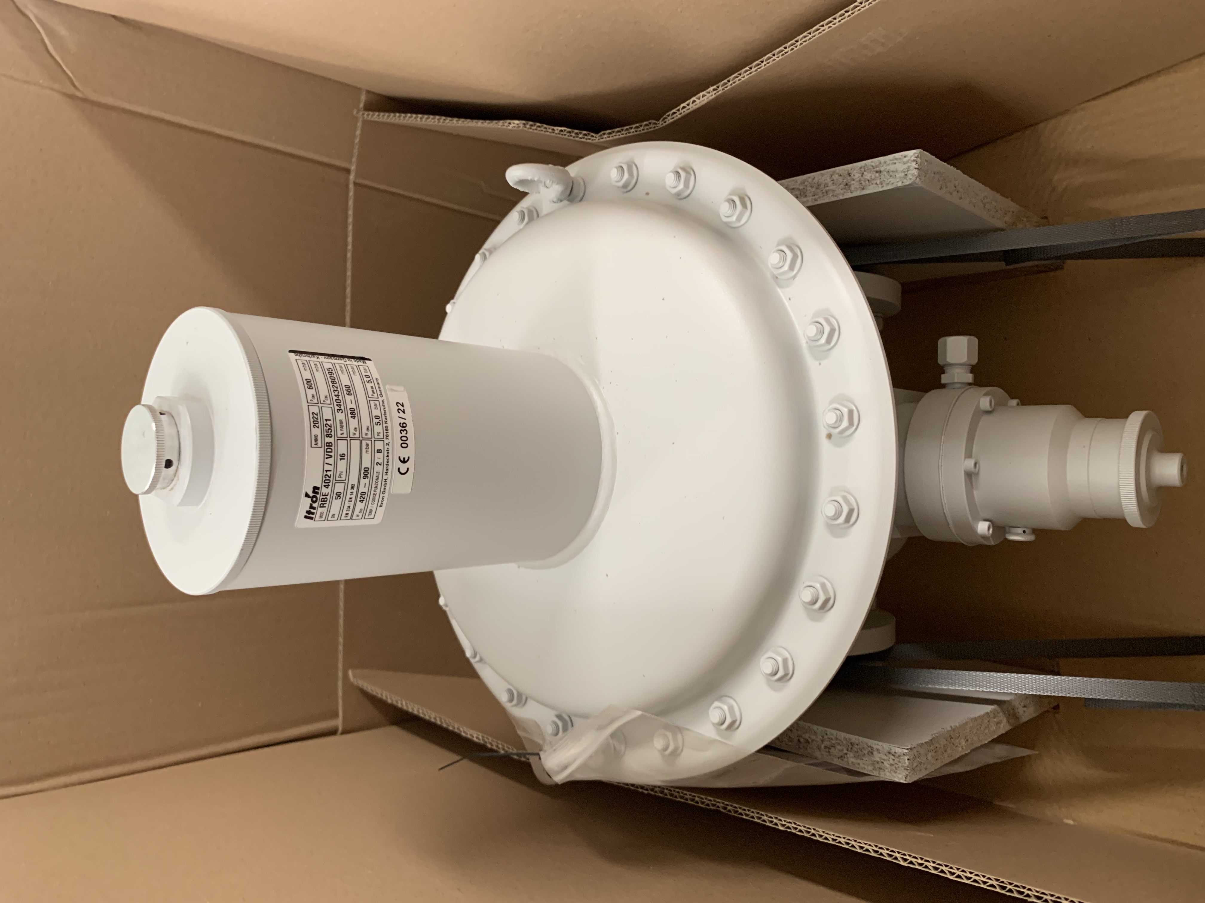 RBE 4021 DN50 VDB 8500