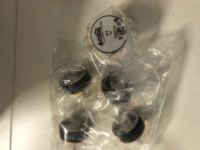 372 - 5K OHMS - 100625