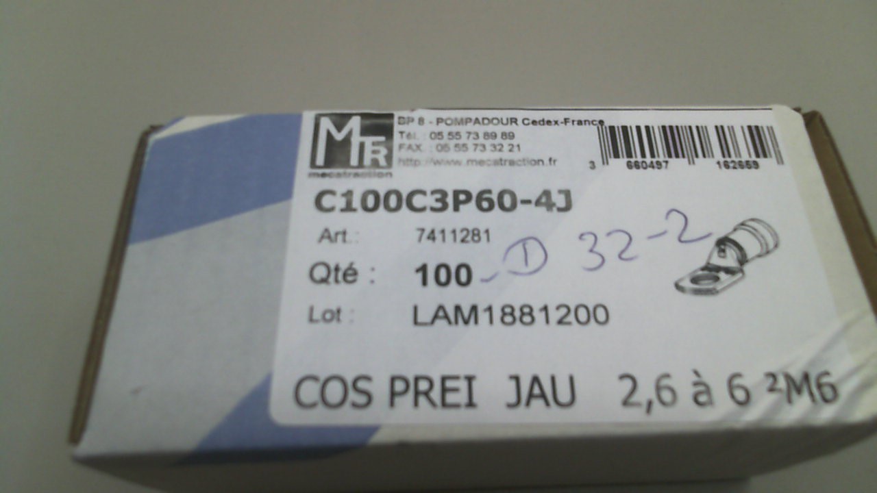 C100C3P60-4J / 7411281