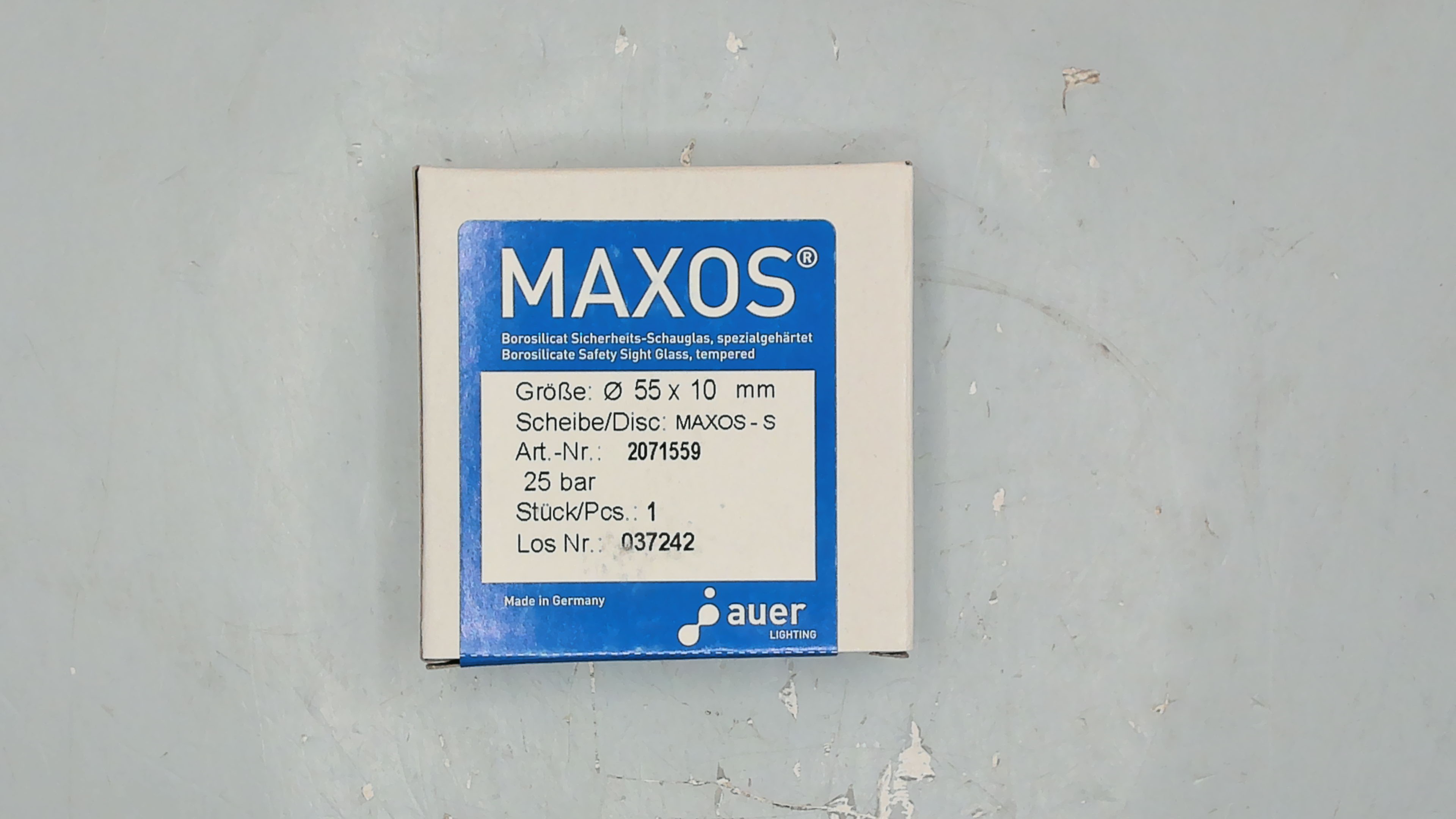 DIN 7080 55x10mm