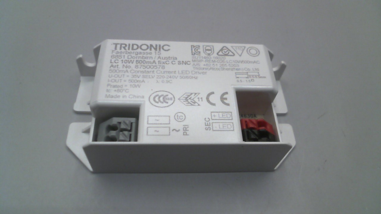 87500578 / LC 10W 500mA fixC C SNC