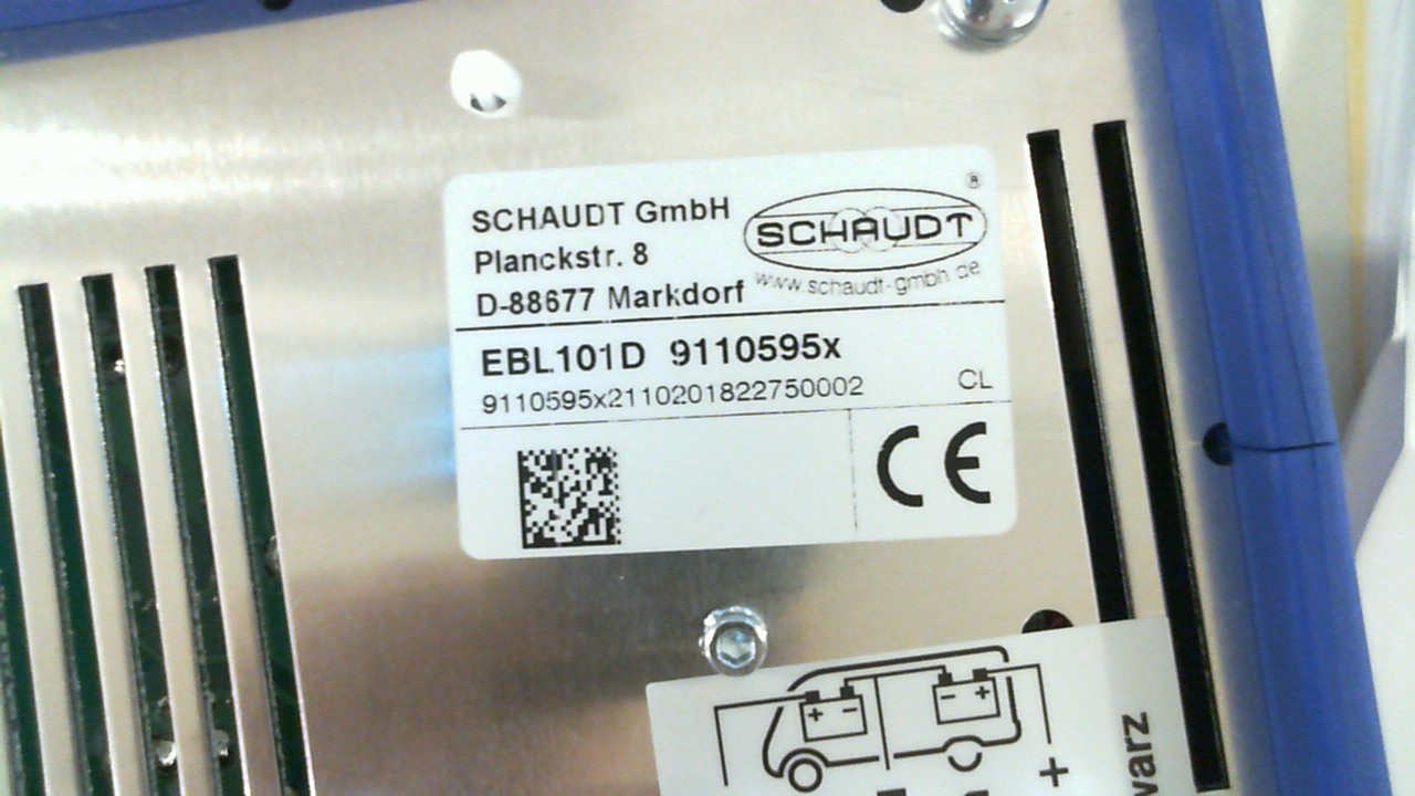 P/N: 9110595, Type: EBL 101