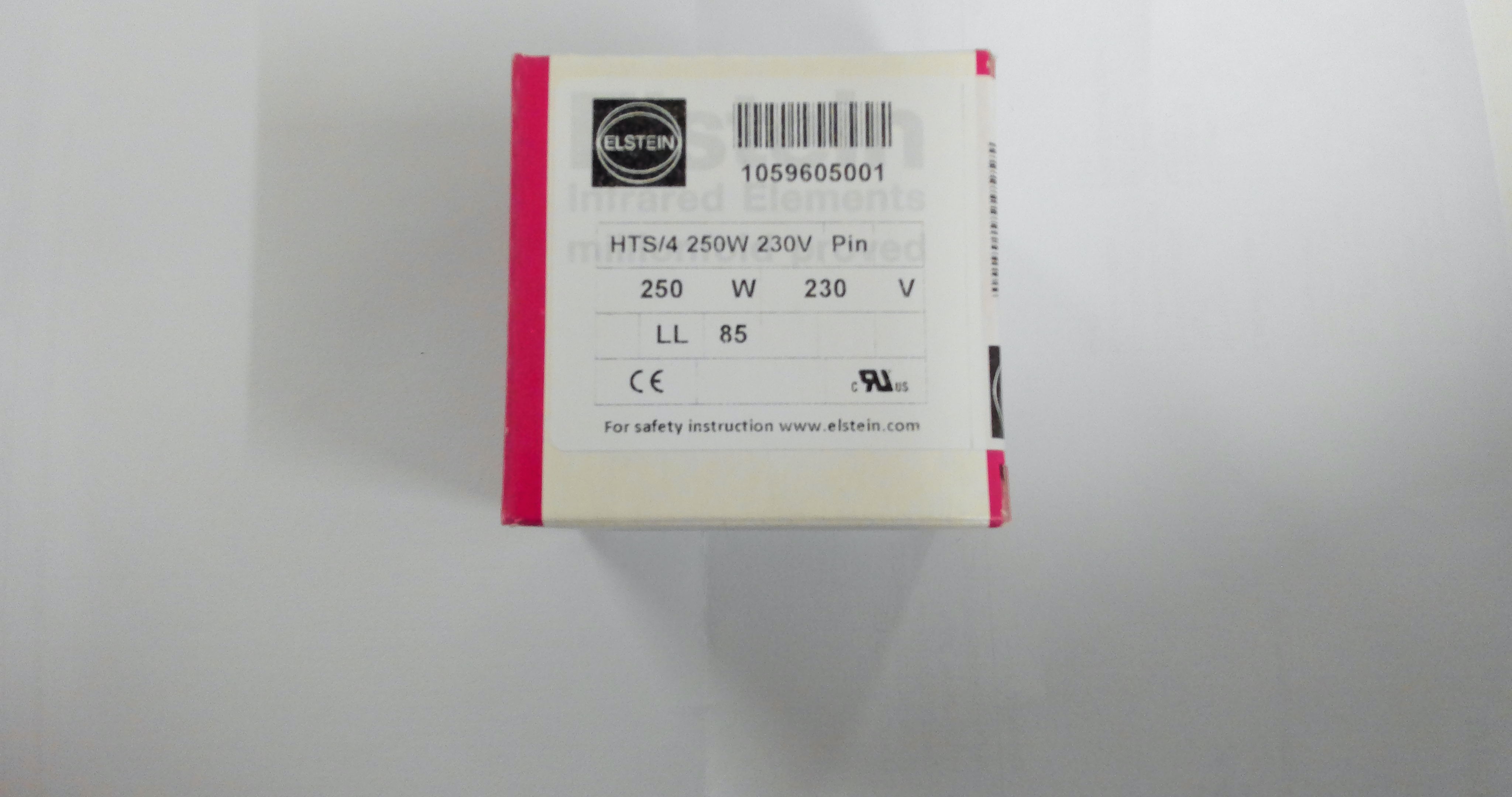 HTS/4 250 W 230 V