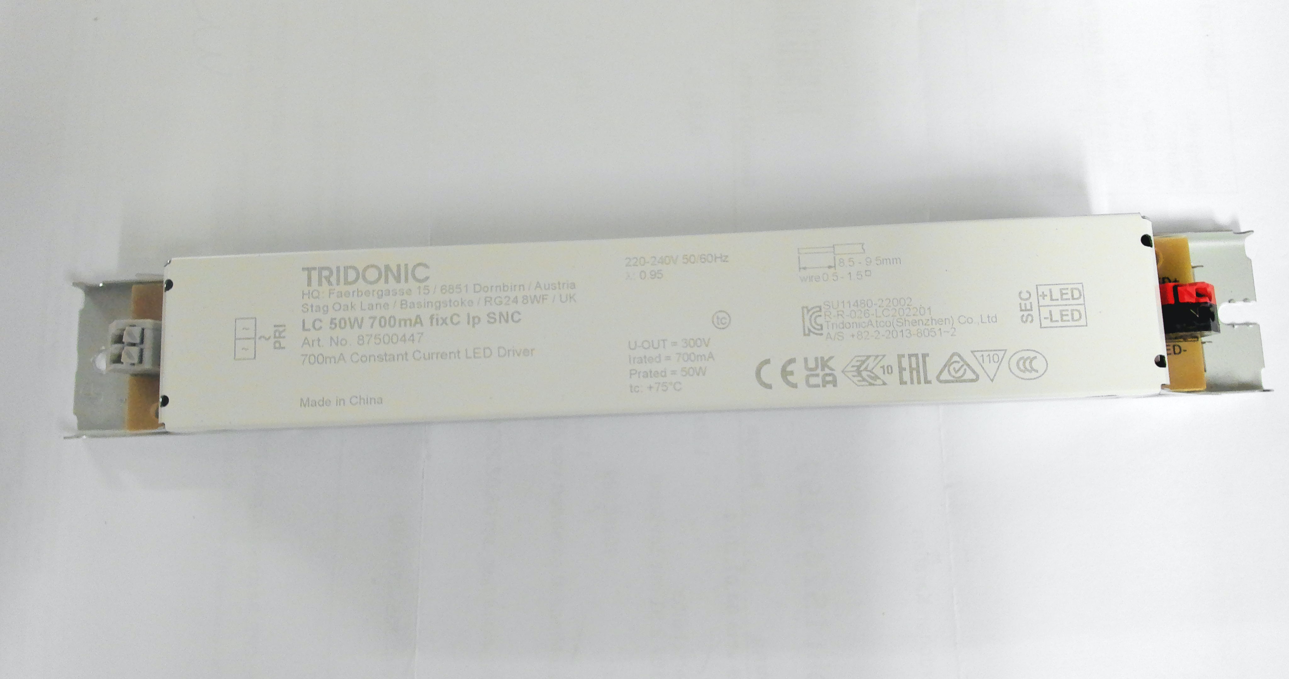 87500447 / LC50W 700mA fixC Ip SNC