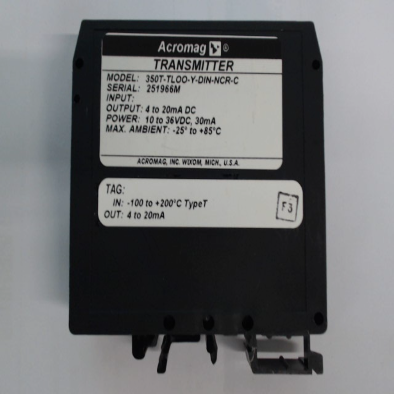 350T-TL00-Y-DIN-NCR-C