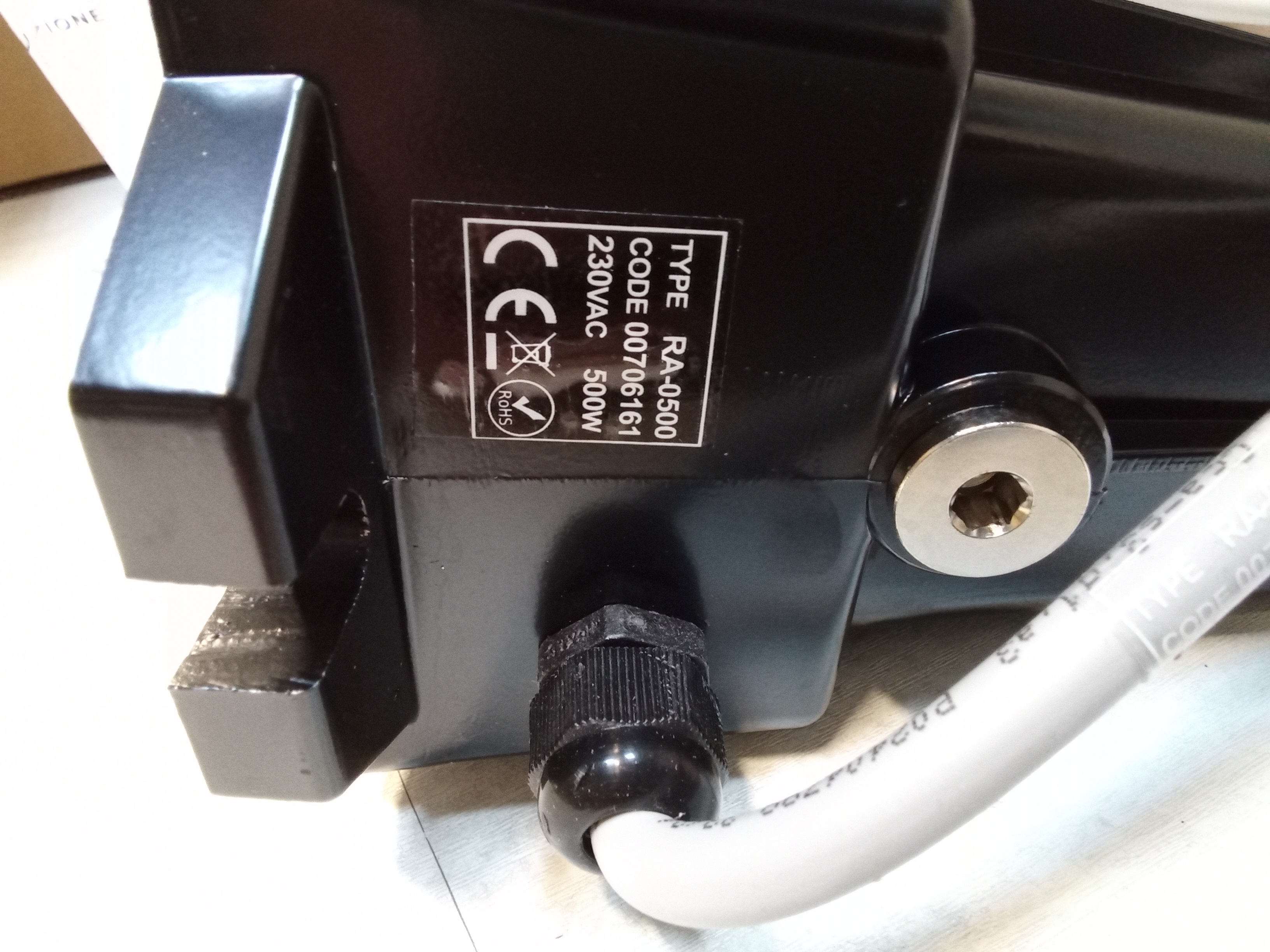 RA-0500 500W 230V (cod. 00706161)