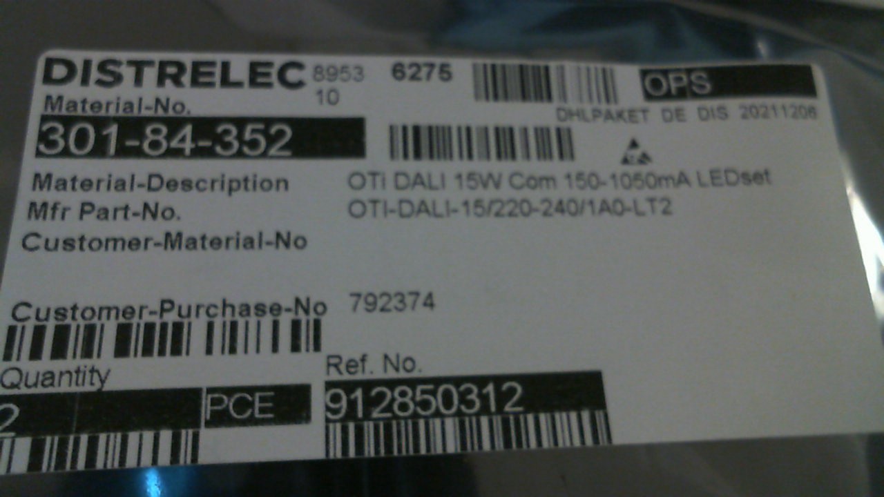 OTi DALI 15/220…240/1A0 LT2