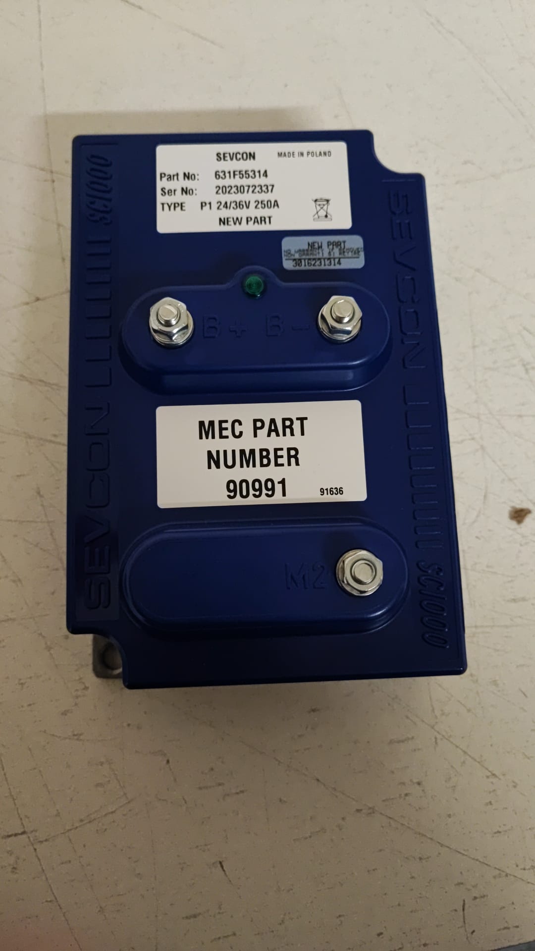 SEV-631F55314