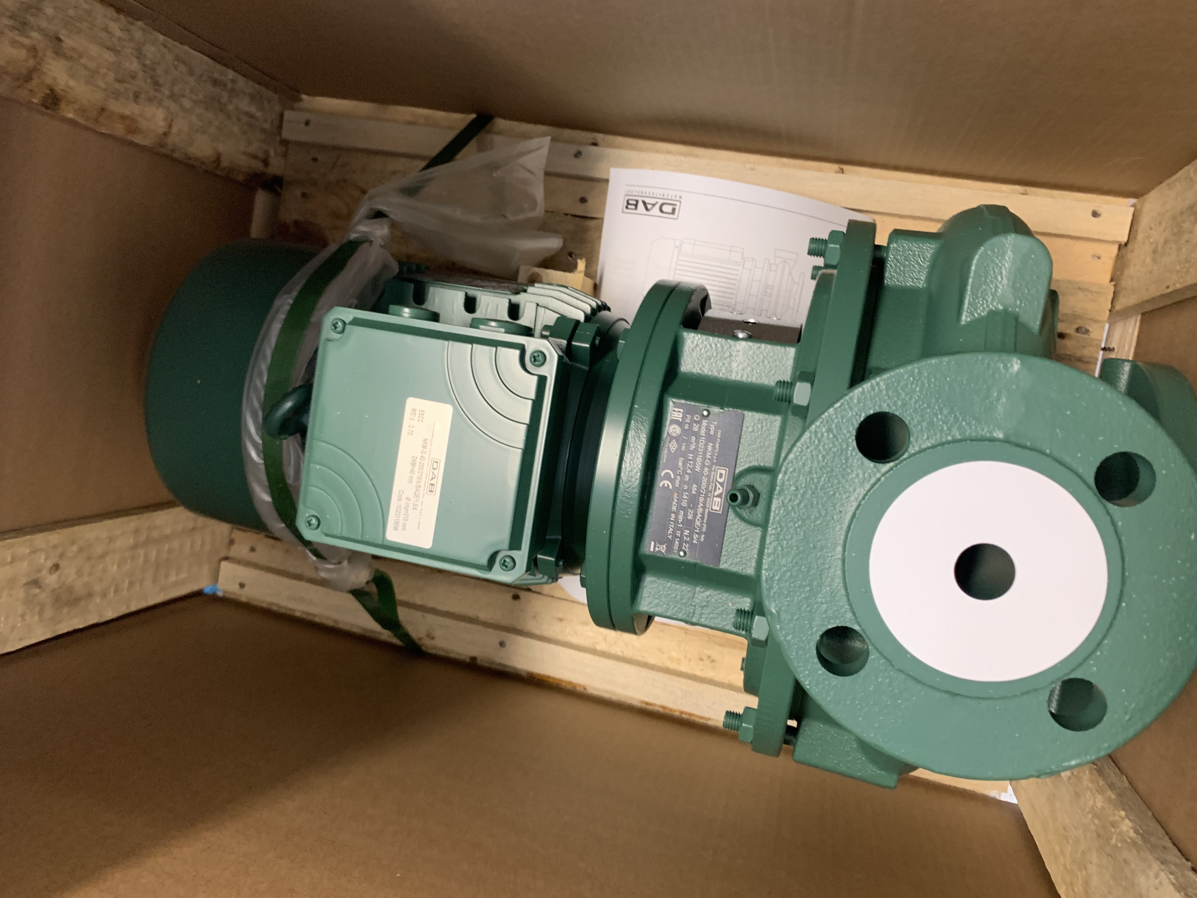 NKM-G 40-200/219/A/BAQE/ 1,5 /4 - IE3