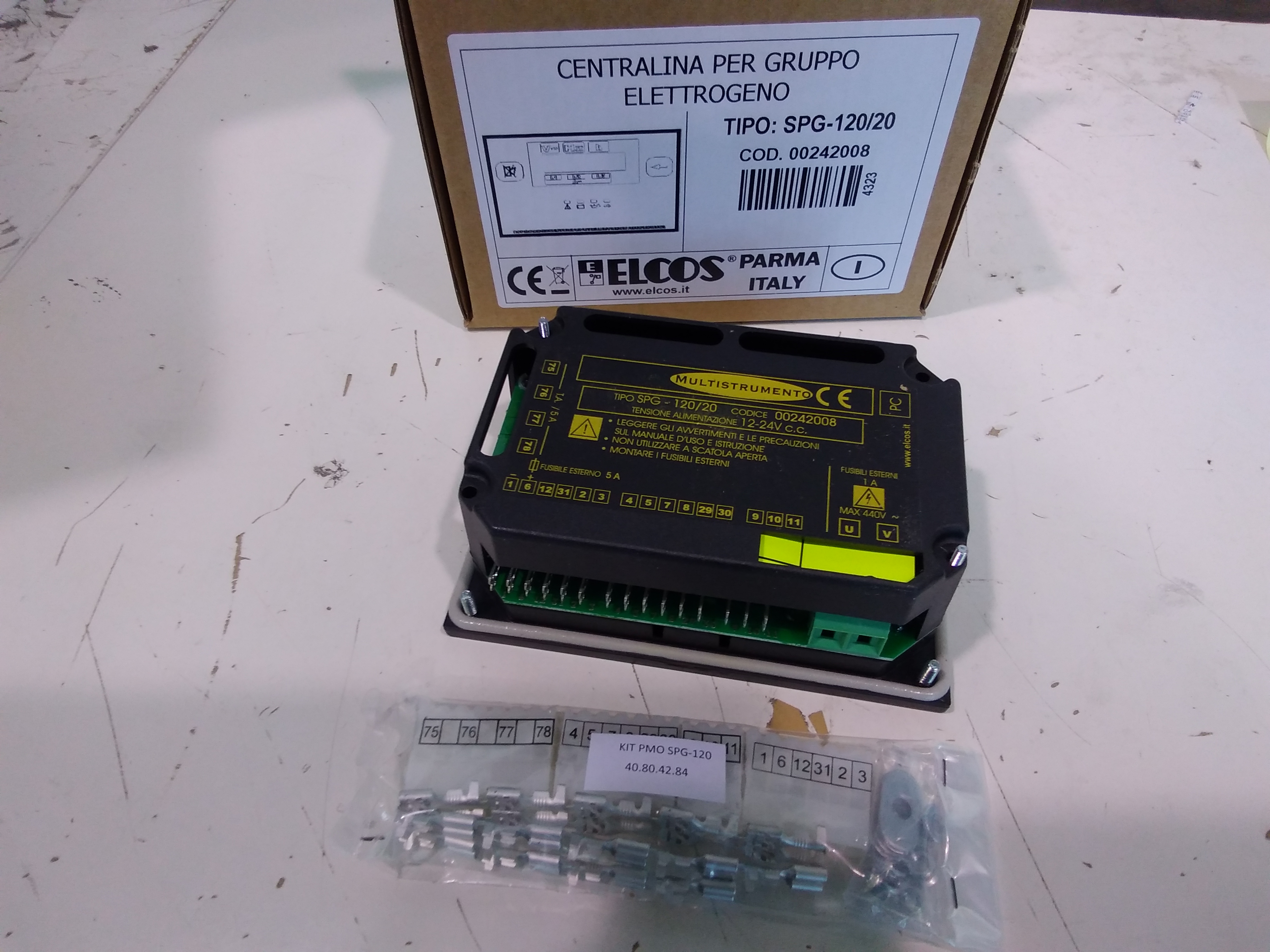 SPG-120/20 (cod. 00242008)