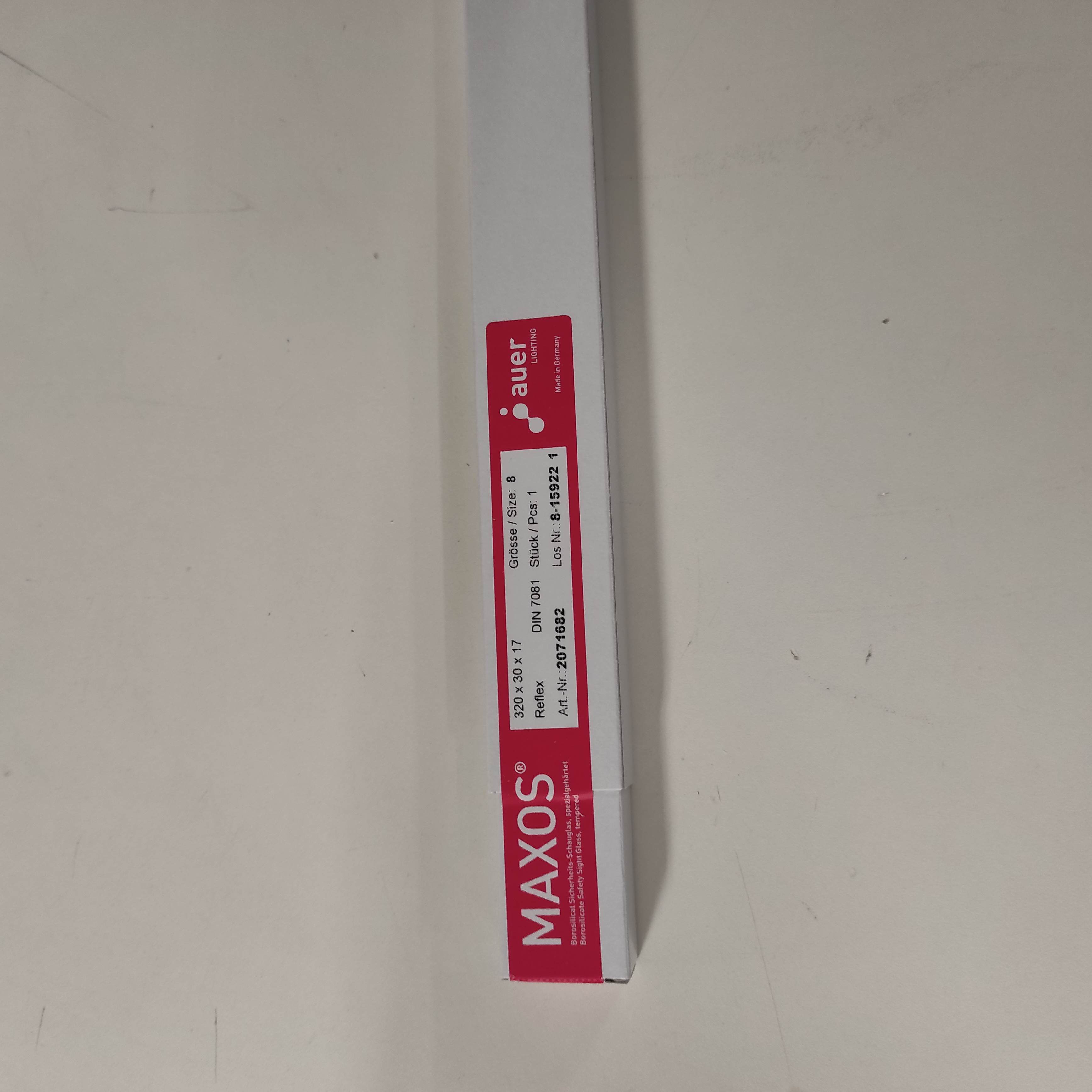 DIN 7081-R 320x30x17 reflex