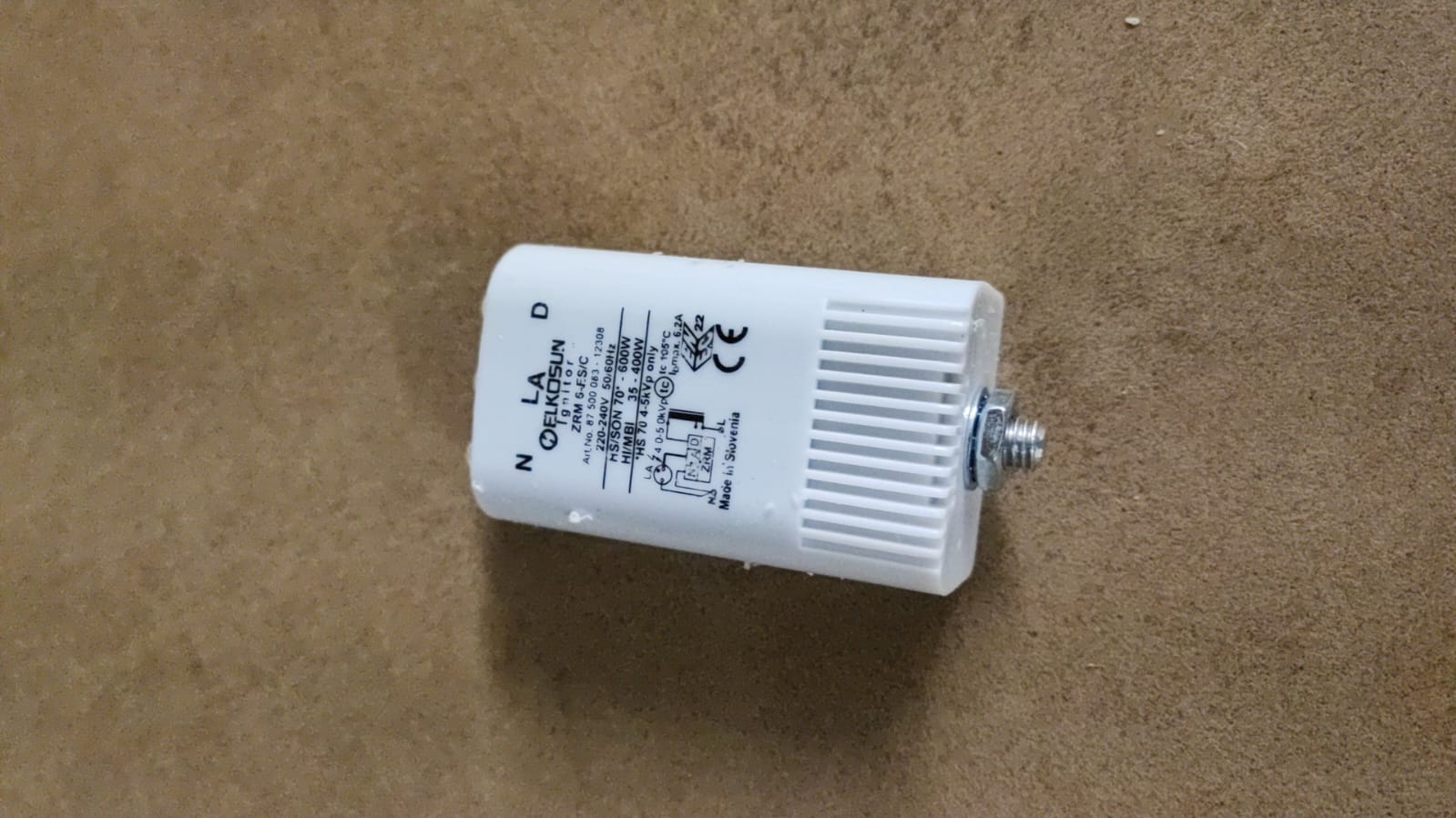 P/N: 87500083, Type: ZRM 6-ES/C