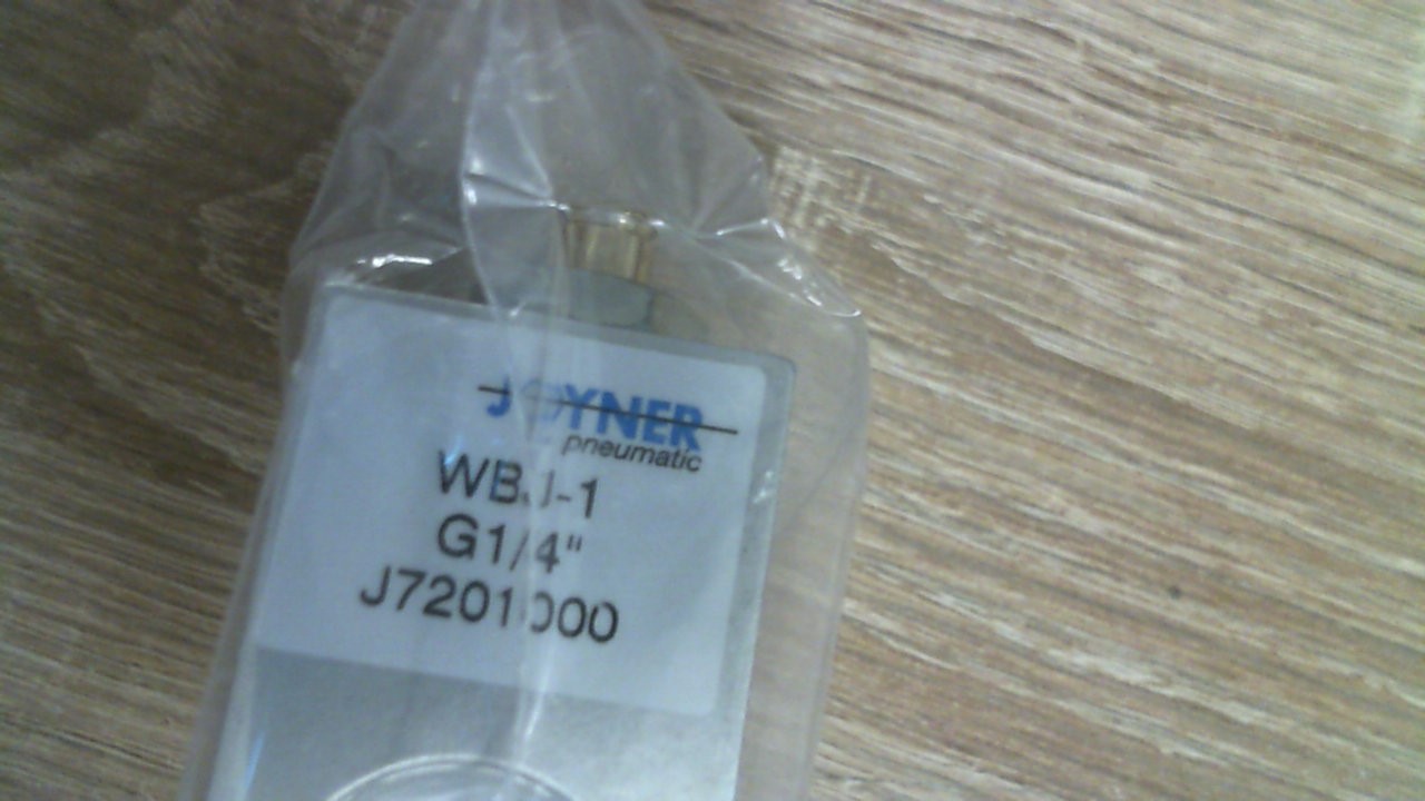 WBJ-1 G1/4" / J7201000