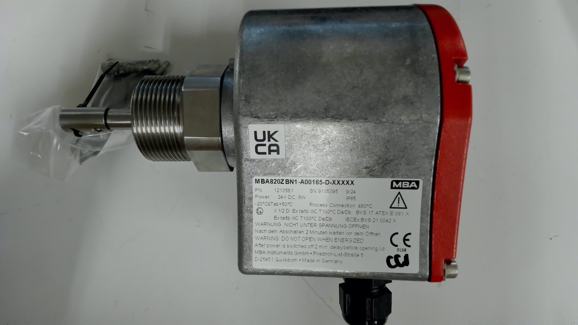 MBA820ZBN1-A00165-D-XXXXX